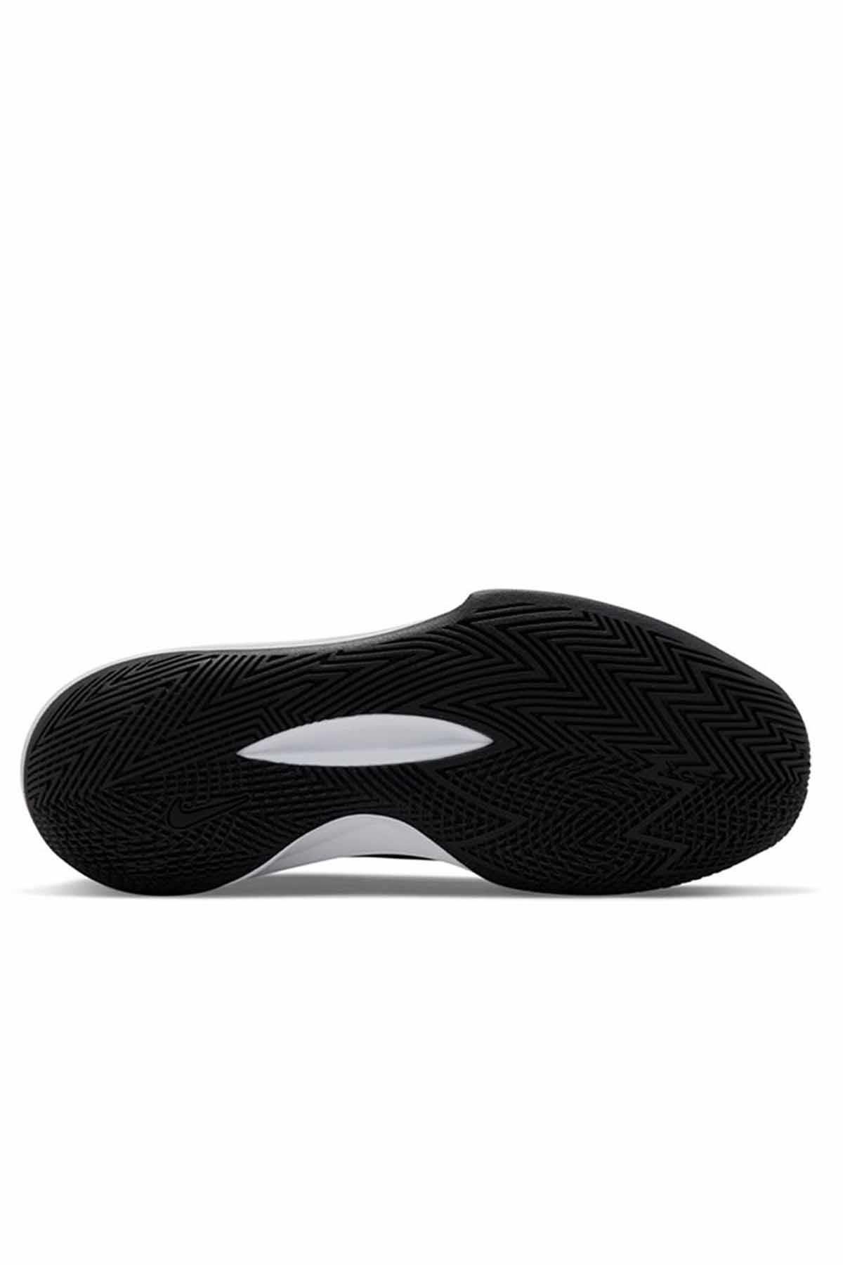 NIKEBasketbolNike Precision VI Unisex Basketbol Ayakkabı DD9535-002-Siyah-Krmz