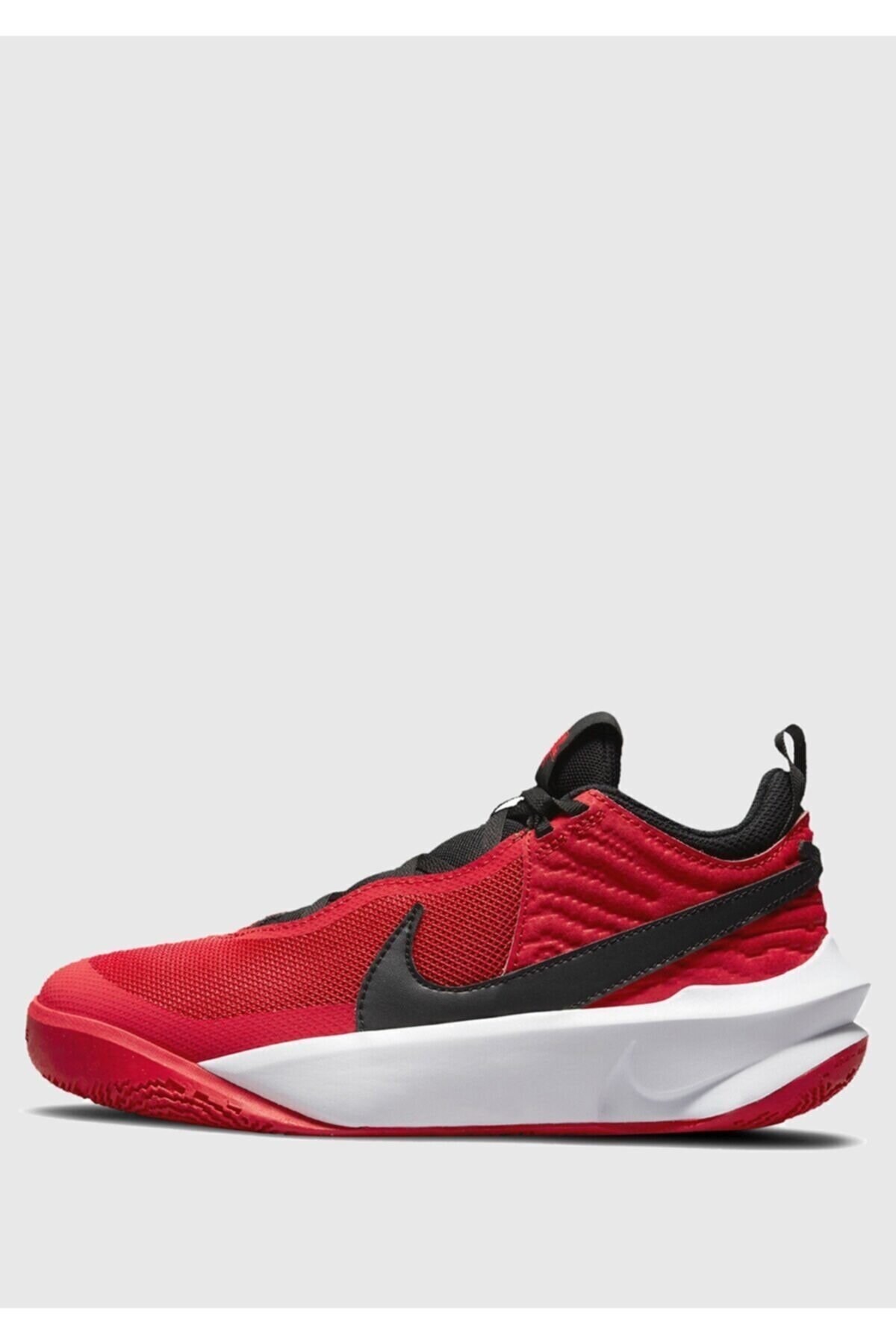 NIKEBasketbolNike Team Hustle D 10 (Gs) Çocuk Basketbol Ayakkabı CW6735-600-Kırmızı