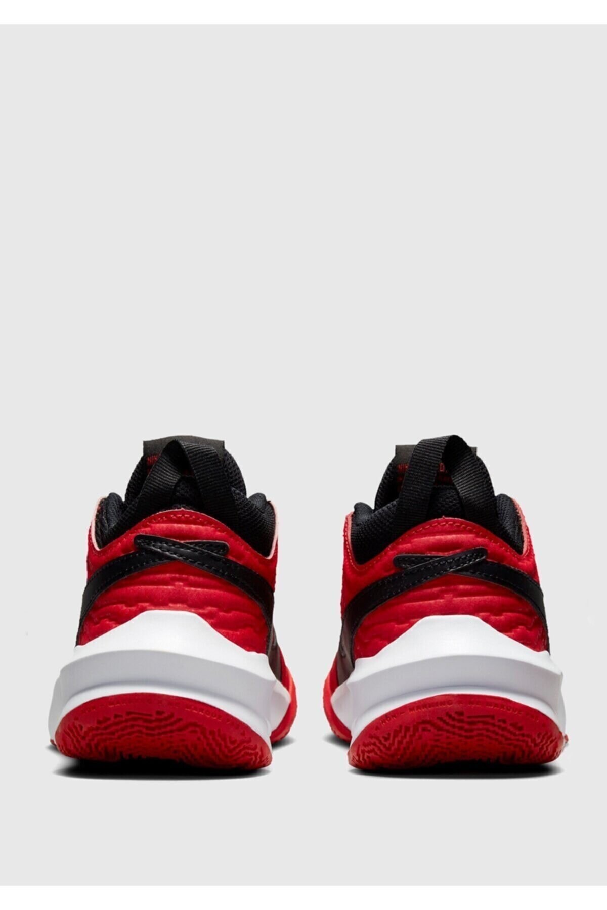 NIKEBasketbolNike Team Hustle D 10 (Gs) Çocuk Basketbol Ayakkabı CW6735-600-Kırmızı