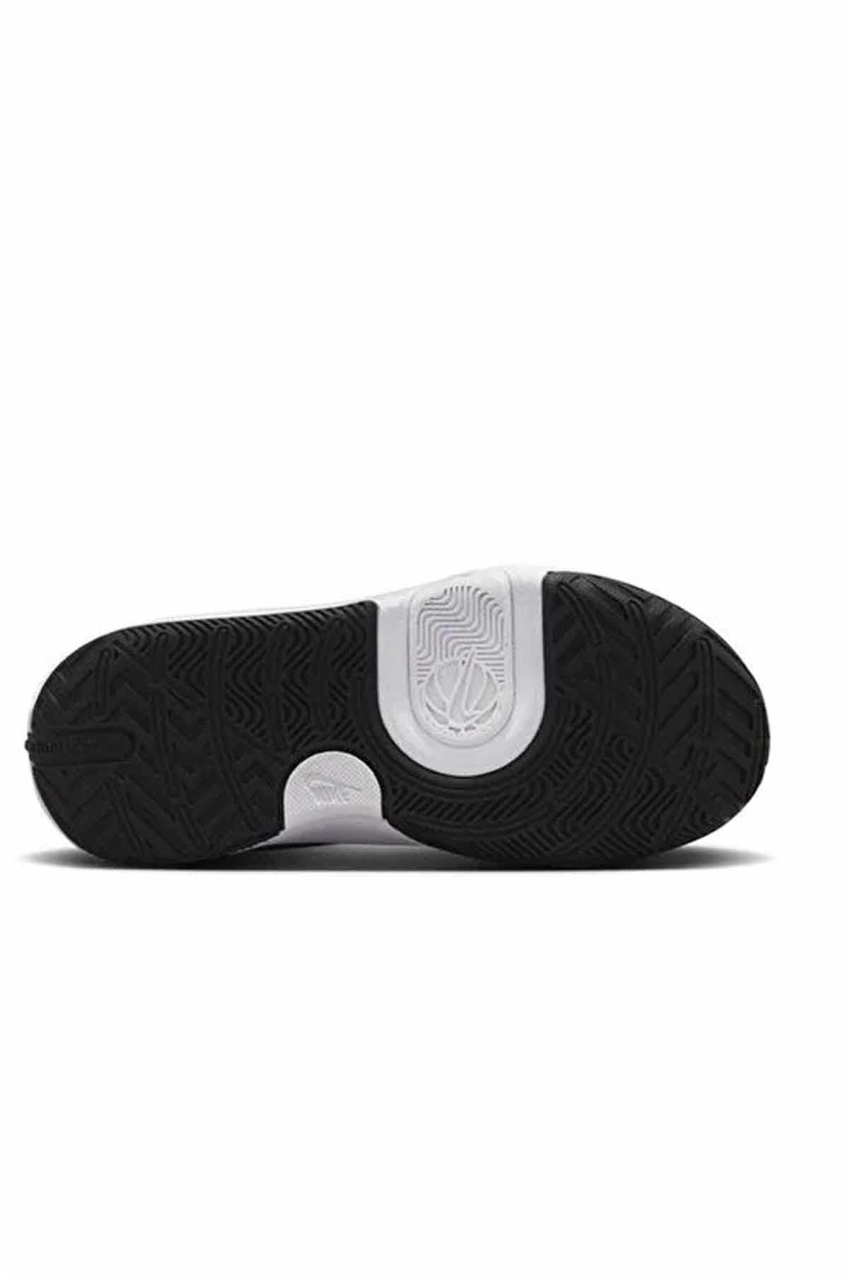 NIKEBasketbolNike Team Hustle D 11 Çocuk Basketbol Ayakkabı DV8994-002-SyhByz