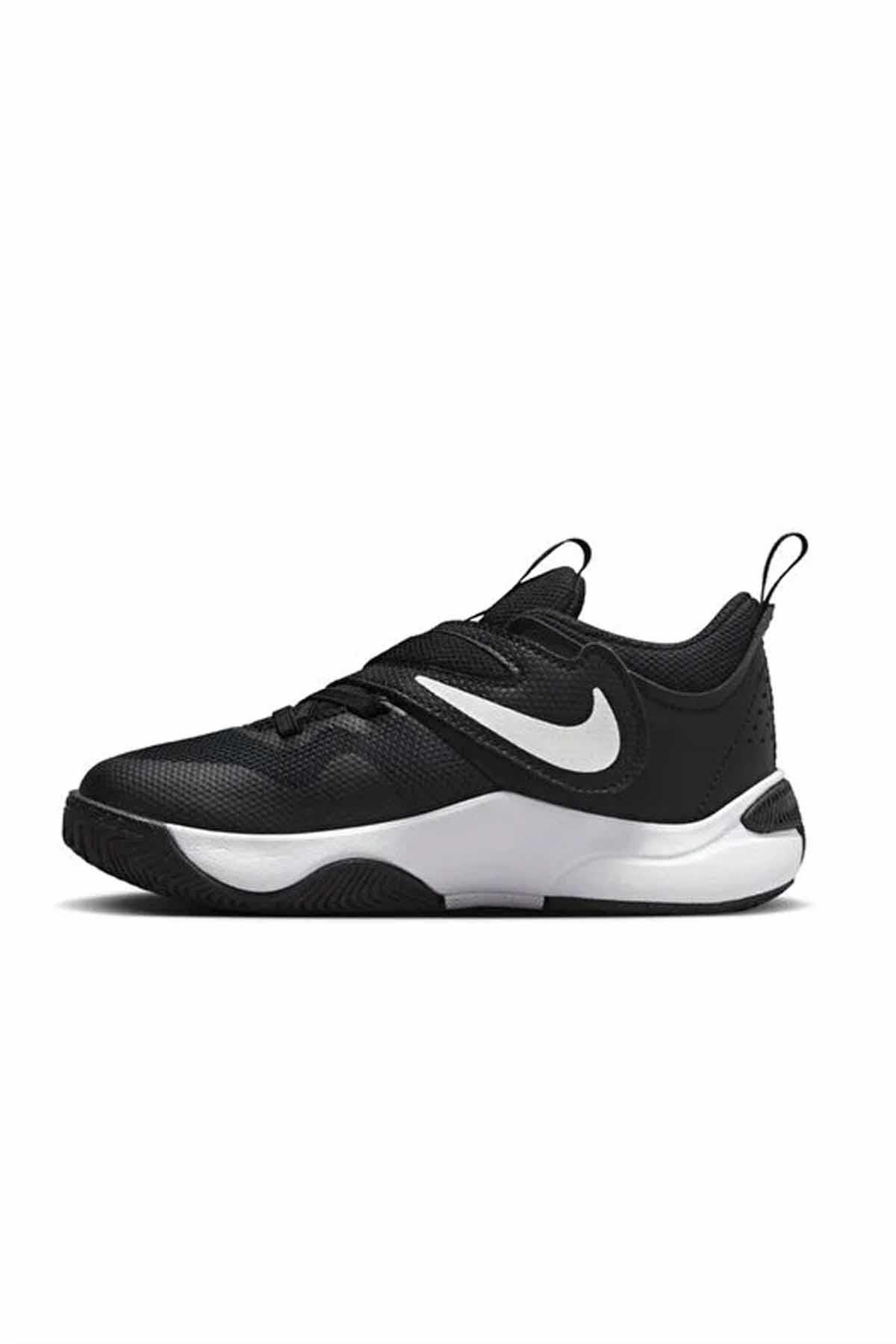 NIKEBasketbolNike Team Hustle D 11 Çocuk Basketbol Ayakkabı DV8994-002-SyhByz