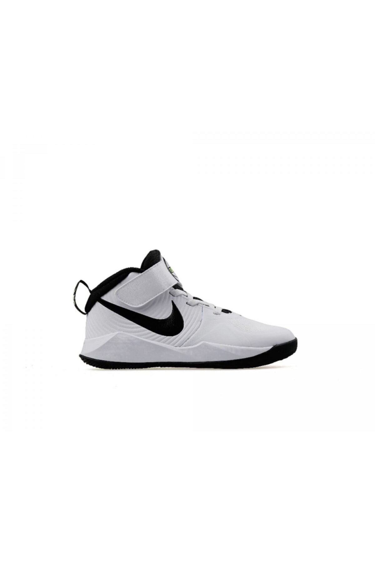 NIKEBasketbolNike TEAM HUSTLE D 9 (PS) Çocuk Basketbol Ayakkabı AQ4225-100-BEYAZ-SYH