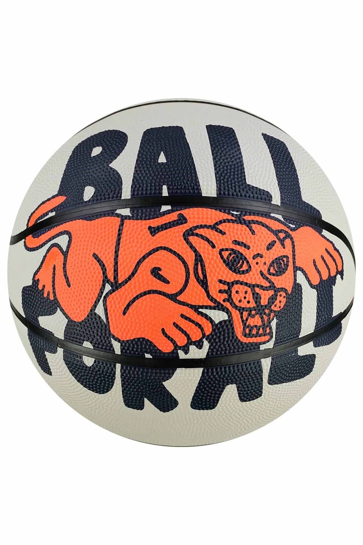 NIKEBasketbol TopuNike Basketbol Topu Unisex Basketbol Topu N.100.4371.063.07-1-BEYAZ