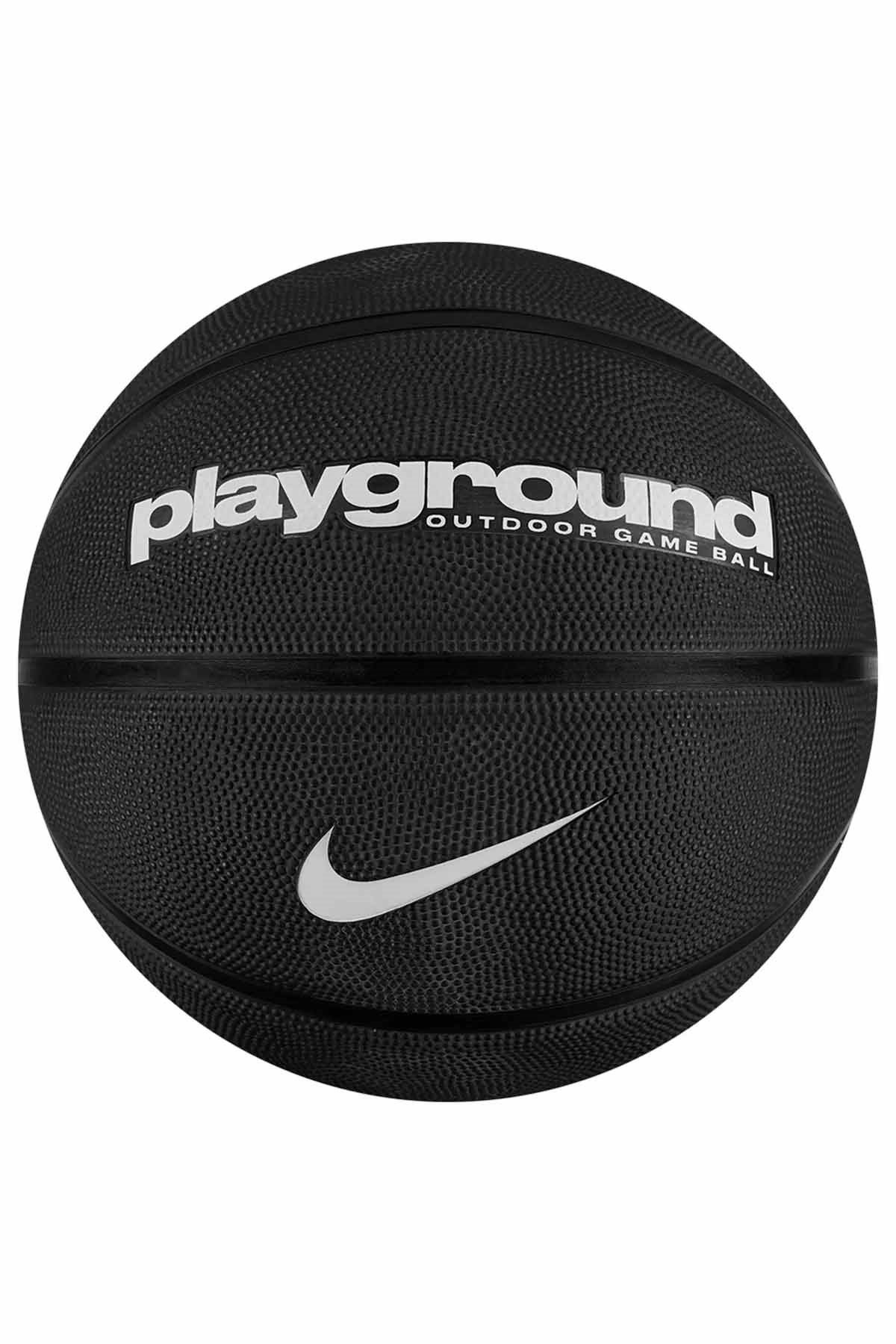 NIKEBasketbol TopuNike Basketbol Topu Playground Unisex Basketbol Topu N.100.4371.039.07-1-Siyah-Byz