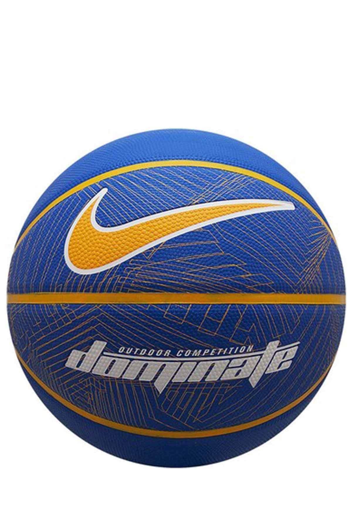 NIKEBasketbol TopuNike Dominate 8P Unisex Basketbol Topu N.000.1165.437.07-MAVİ