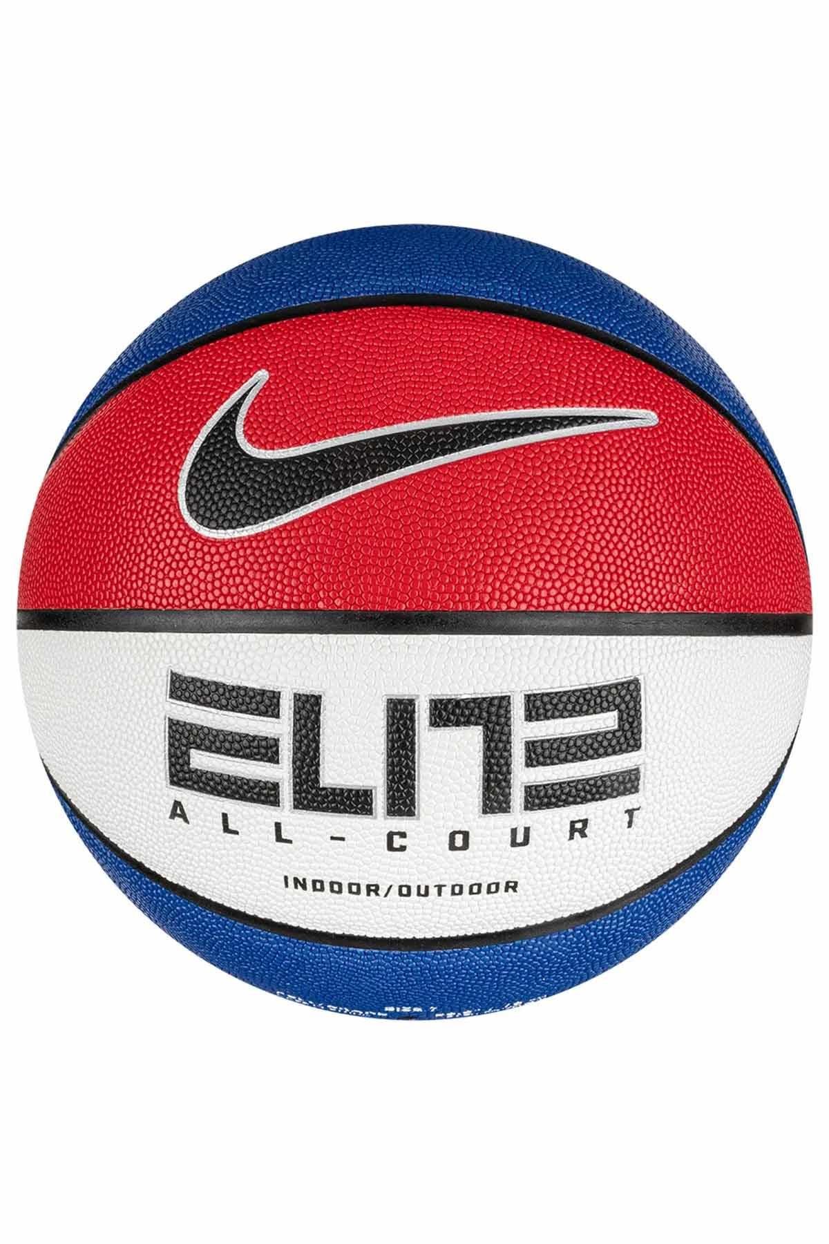 NIKEBasketbol TopuNike Elite All Court 8P Deflated Unisex Basketbol Topu N.100.4088.619-Çok Renkli