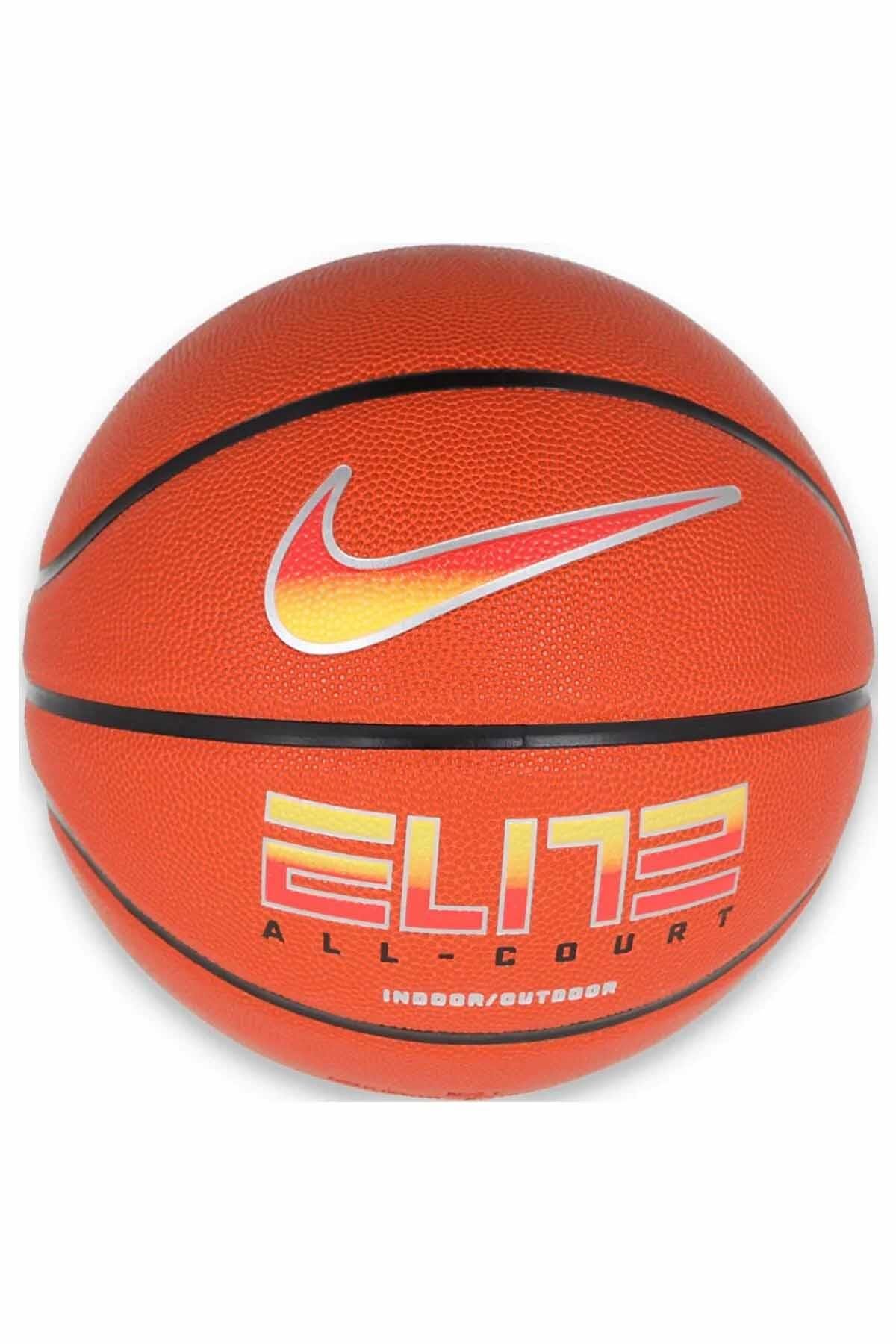 NIKEBasketbol TopuNike Elite All Court Unisex Basketbol Topu N.100.4088.820.07-TURUNCU