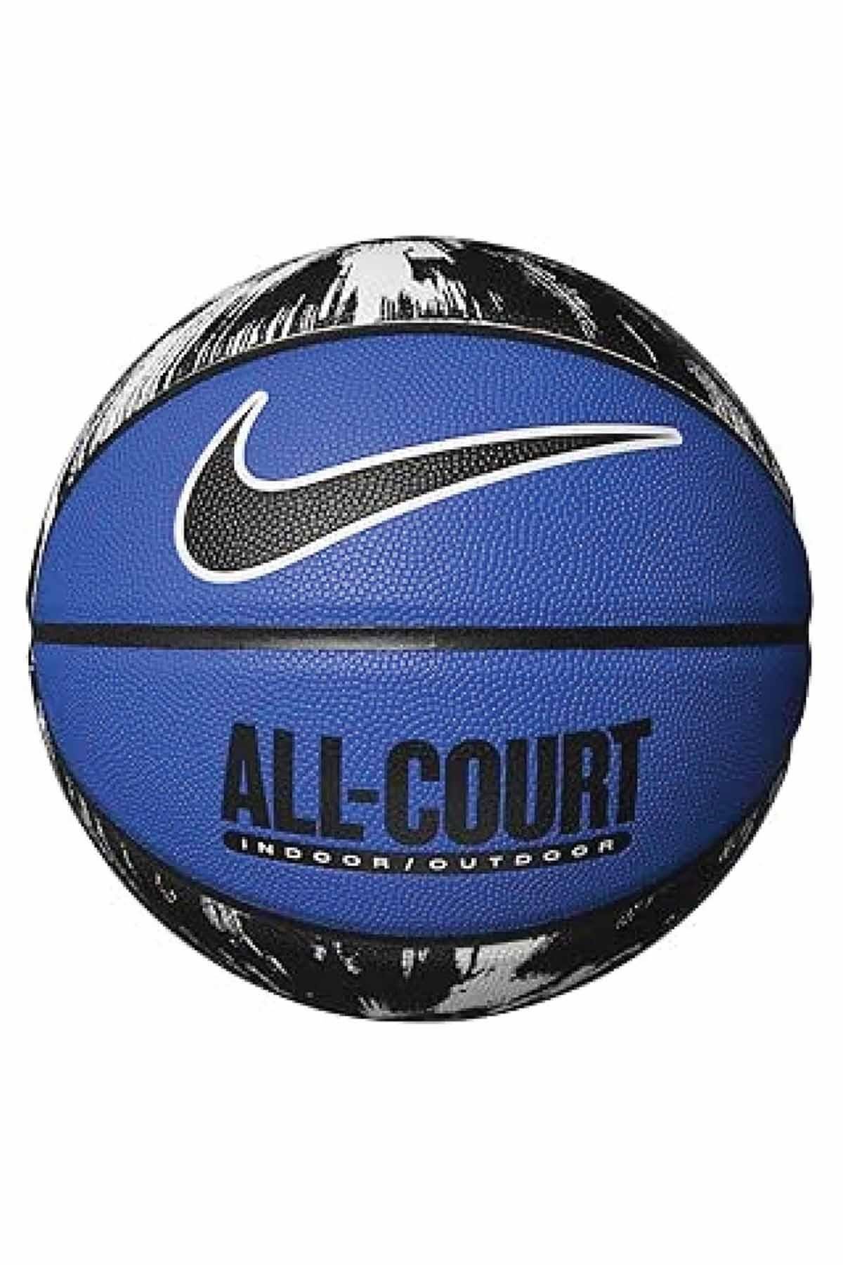 NIKEBasketbol TopuNike Everday All Court 8P Unisex Basketbol Topu N.100.4370.455.07-Çok Renkli