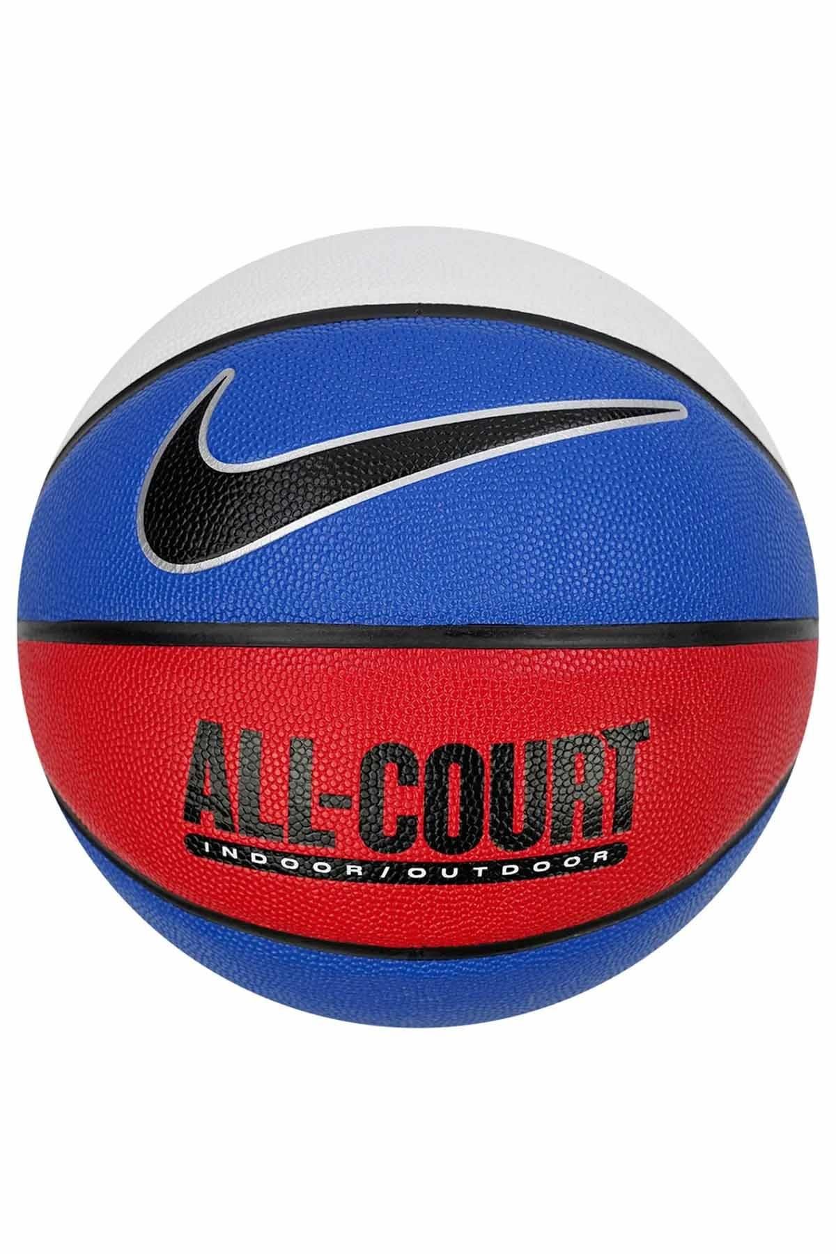 NIKEBasketbol TopuNike Everday All Court 8P Deflated Unisex Basketbol Topu N.100.4369.470.07-Çok Renkli