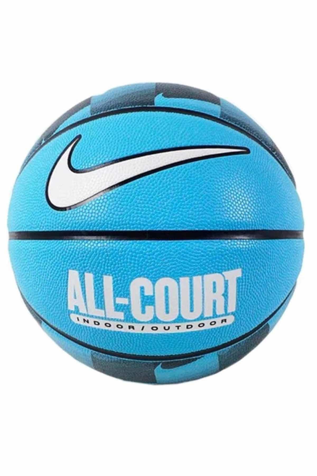 NIKEBasketbol TopuNike Everday All Court 8P Graphic Deflated Unisex Basketbol Topu N.100.4370.409.07-MAVİ