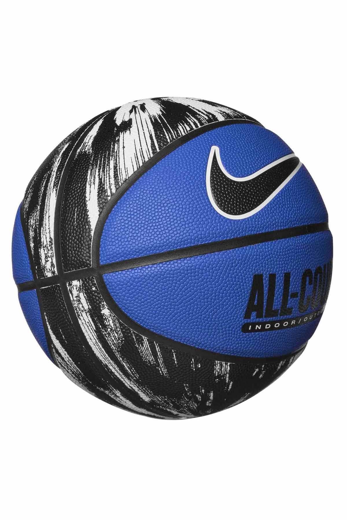 NIKEBasketbol TopuNike Everday All Court 8P Unisex Basketbol Topu N.100.4370.455.07-Çok Renkli