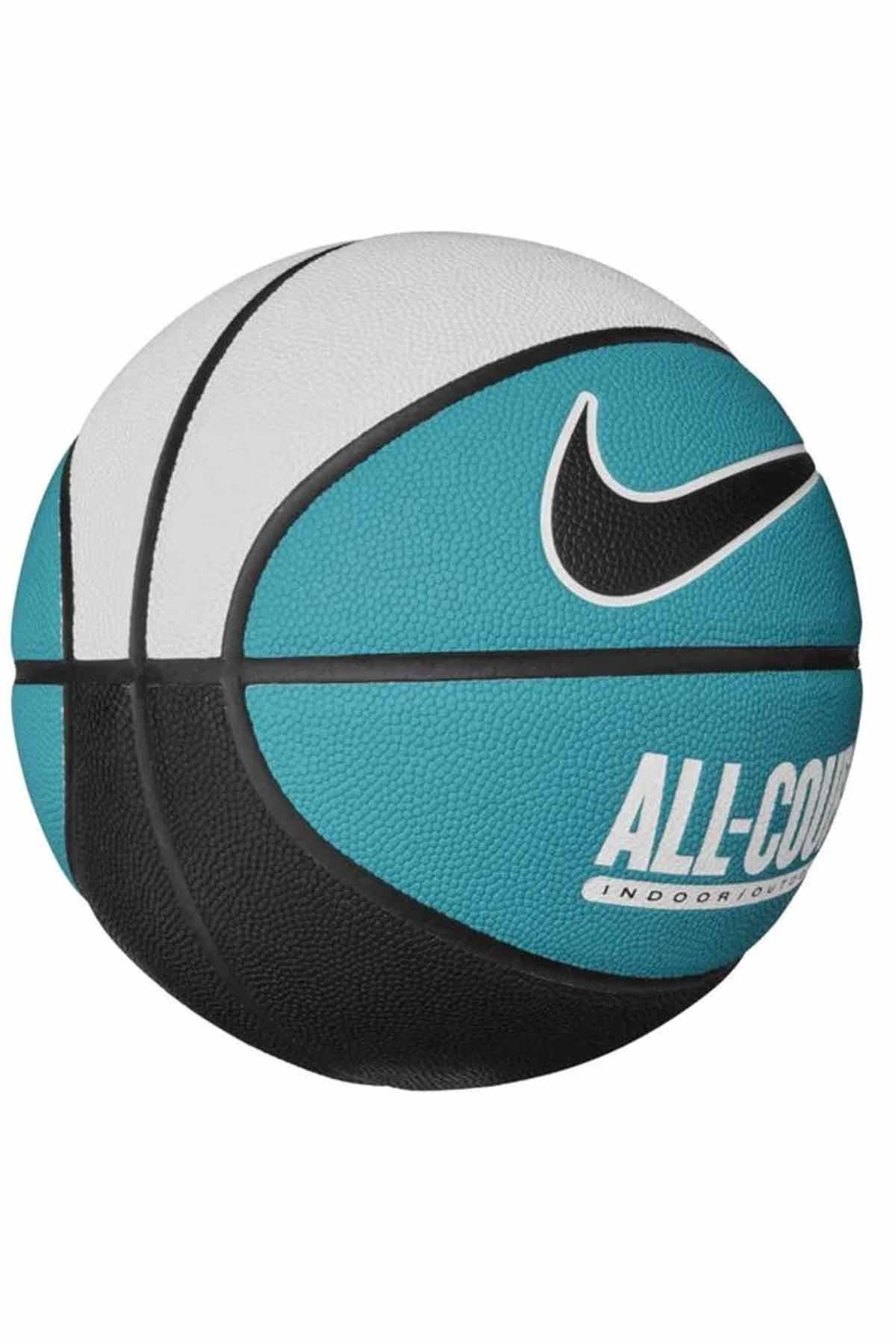 NIKEBasketbol TopuNike Everyday All Court 8P Unisex Basketbol Topu N.100.4369.110.07-Çok Renkli