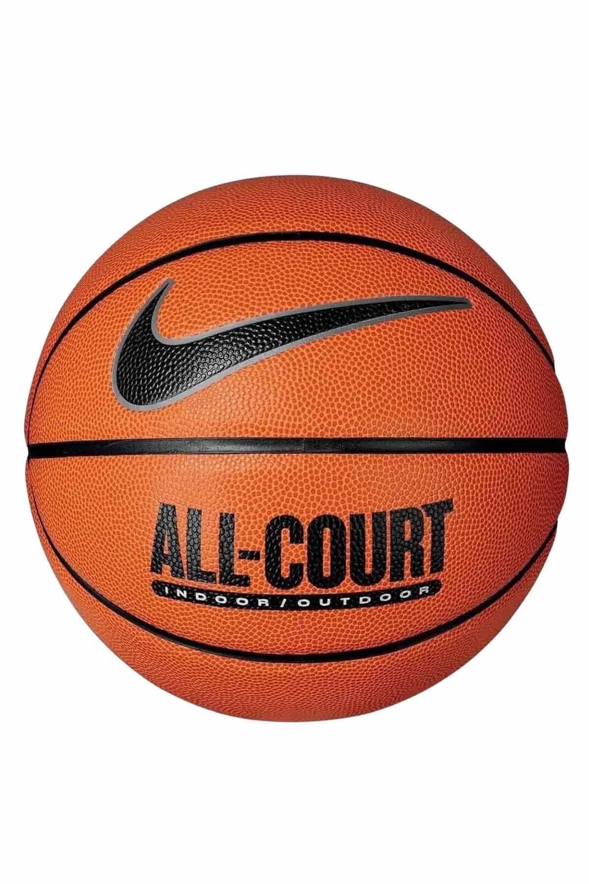 NIKEBasketbol TopuNike Everyday All Court 8P Deflated Unisex Basketbol Topu N.100.4369.855.07-Turuncu