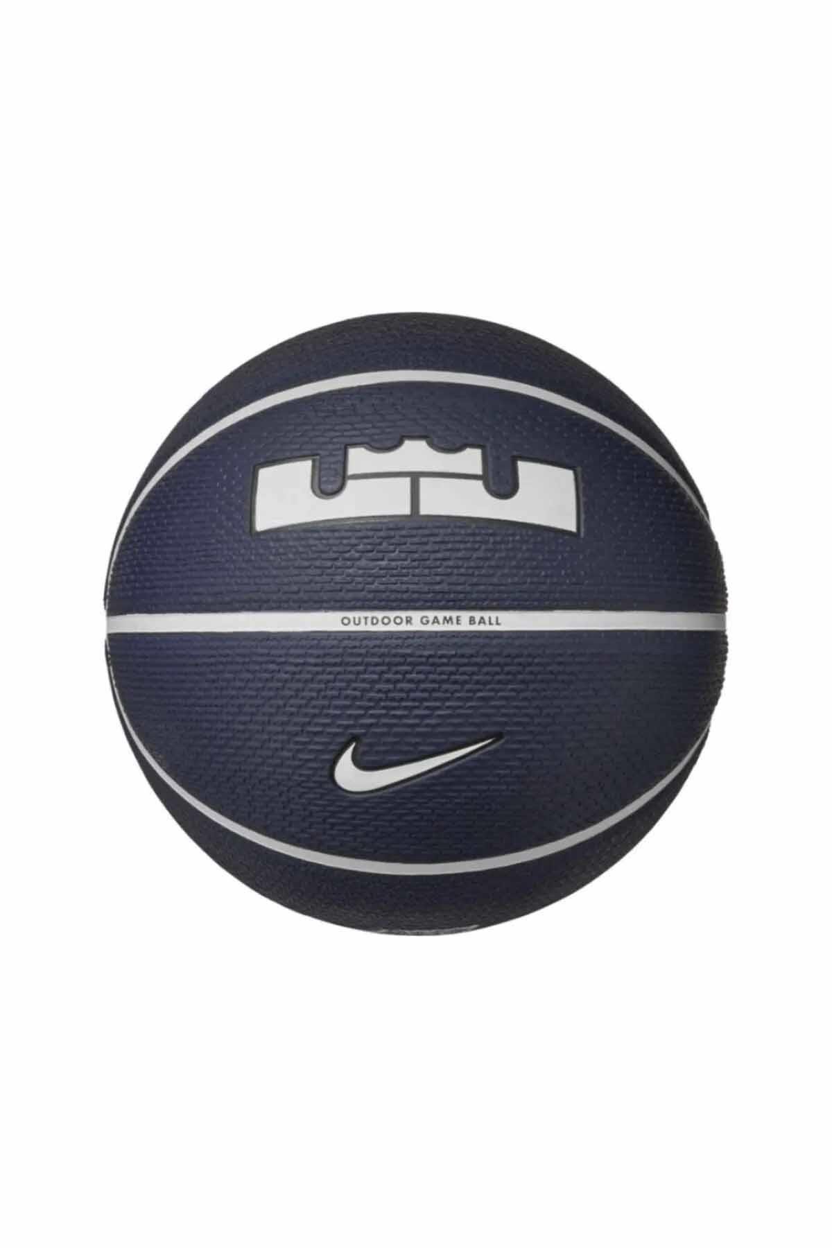 NIKEBasketbol TopuNike Everyday All Court 8P Unisex Basketbol Topu N.100.4372.506.07-LACIVERT