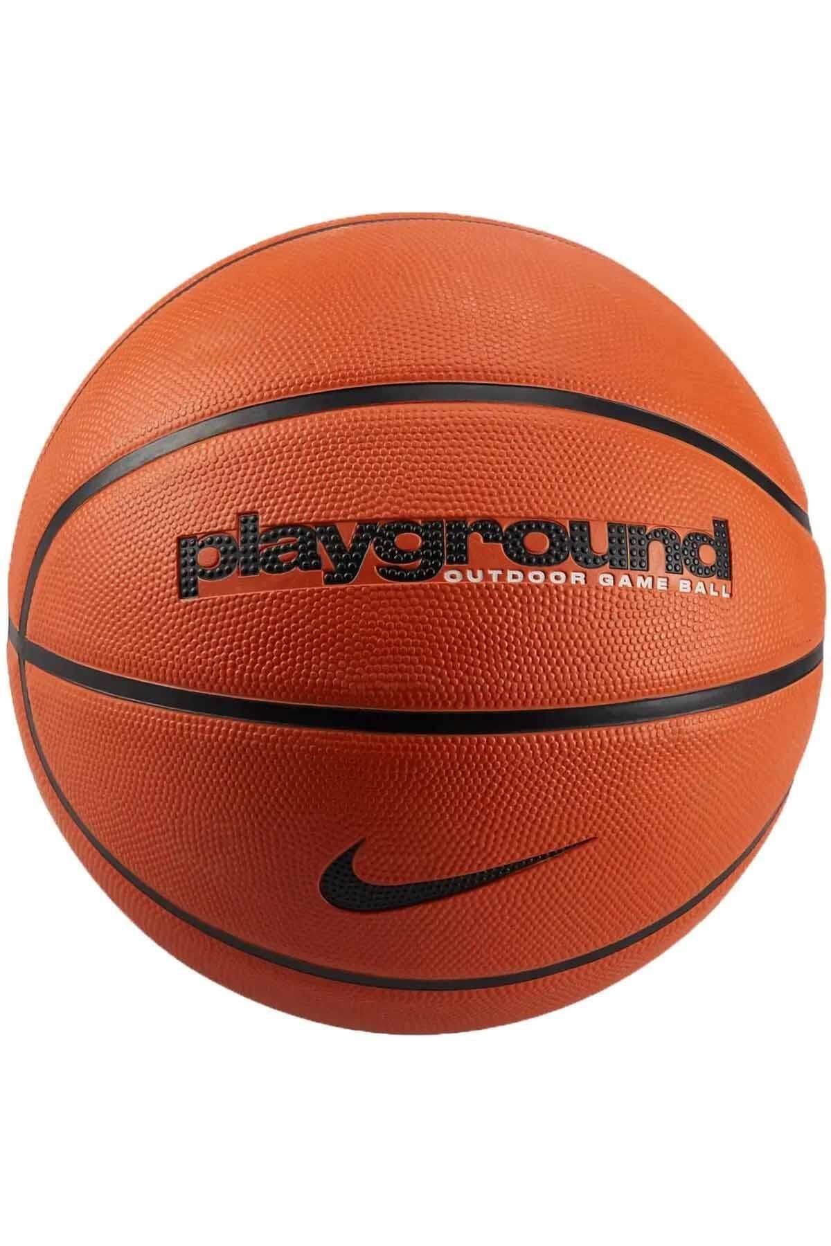 NIKEBasketbol TopuNike Everyday Playground 8P Unisex Basketbol Topu N.100.4371.810.07-TURUNCU