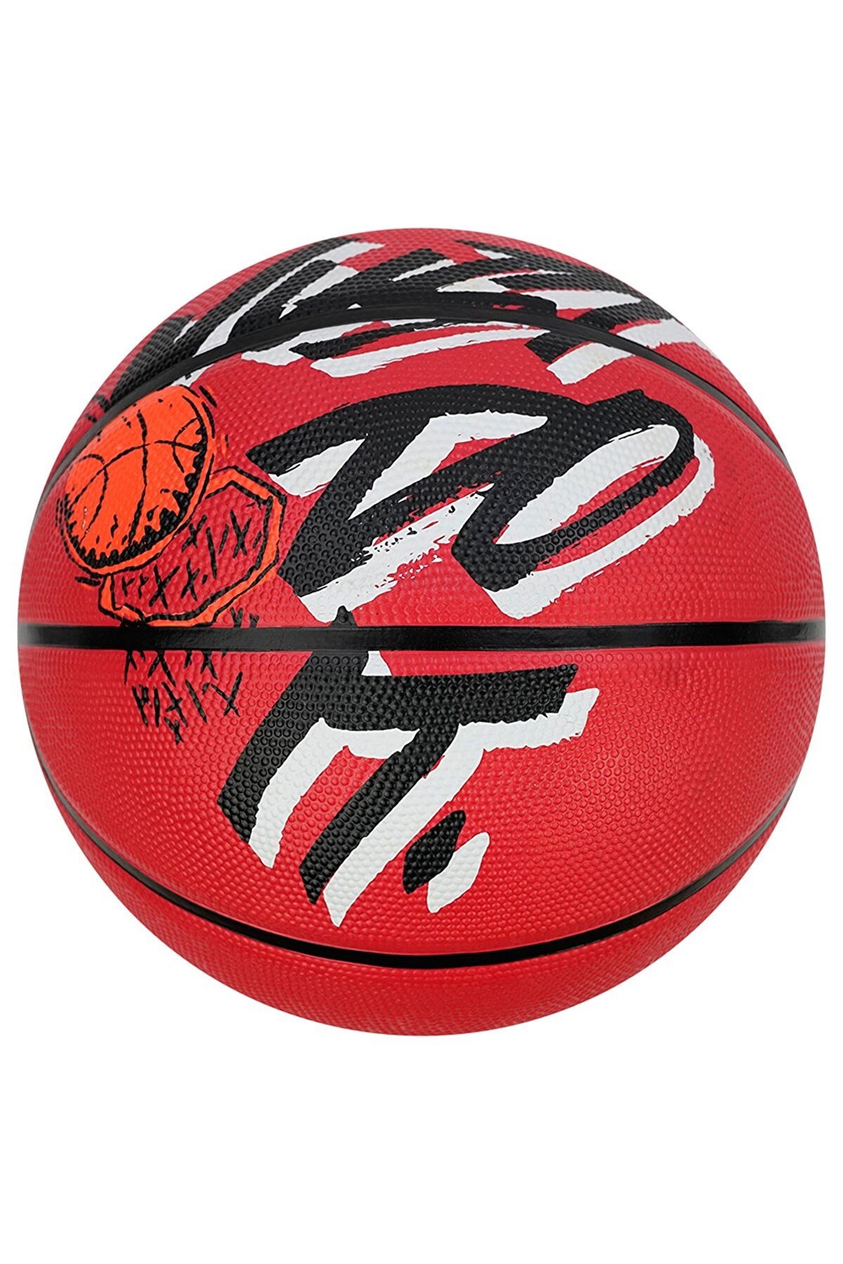 NIKEBasketbol TopuNike Everyday Playgraund 8P Graphic Deflated Unisex Basketbol Topu N.100.4371.687.07-RED