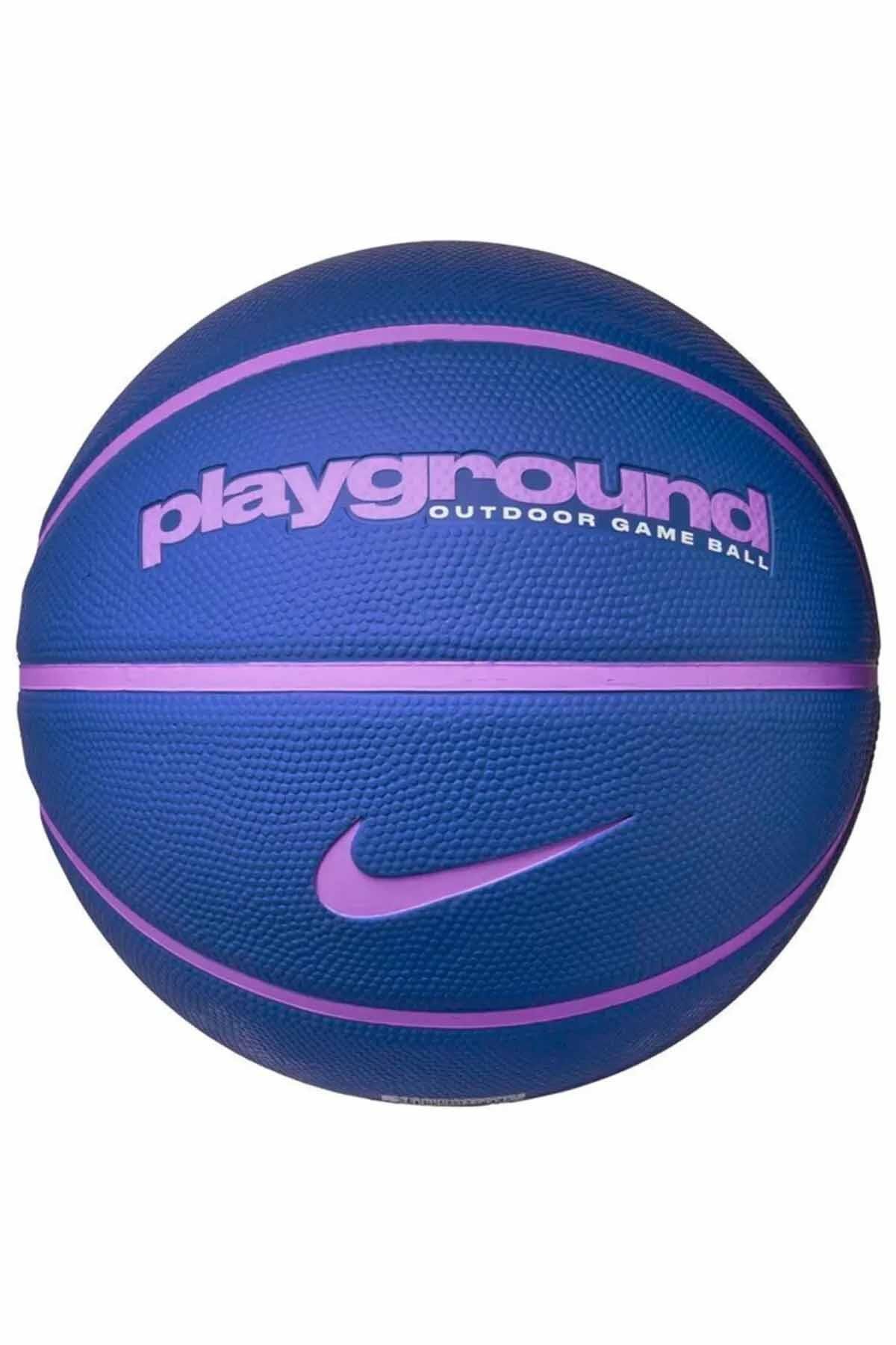 NIKEBasketbol TopuNike Everyday Playground 8P Graphic Deflated Unisex Basketbol Topu N.100.4371.429.07-Mavi