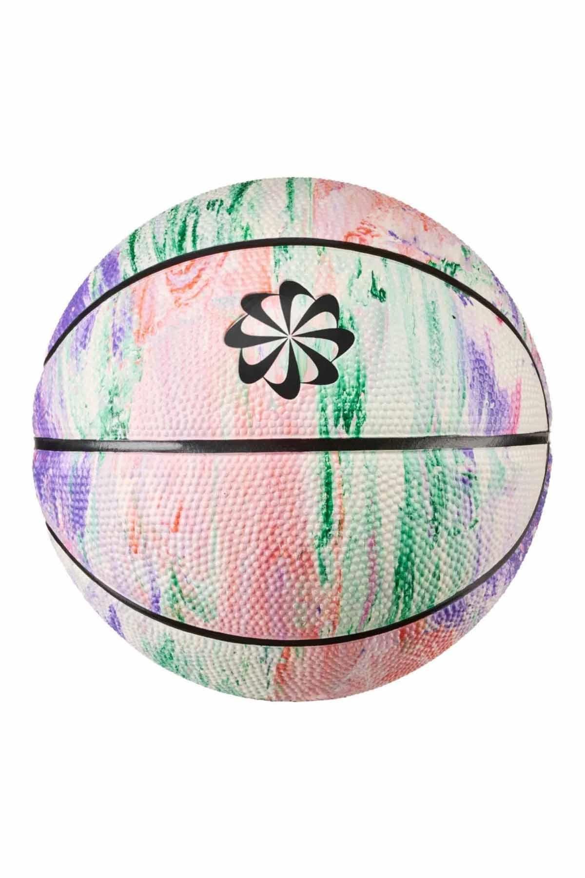 NIKEBasketbol TopuNike Everyday Playground 8P Next Nature Deflated Unisex Basketbol Topu N.100.7037.944.07-Multi/Whit