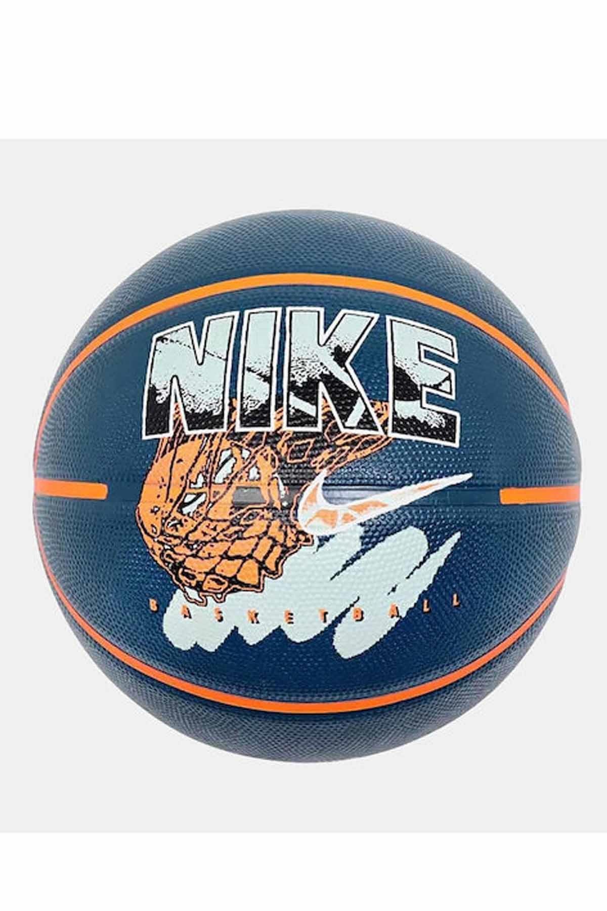NIKEBasketbol TopuNike Everyday Playground 8P Graphic Deflated Unisex Basketbol Topu N.100.4371.408.07-Blue Force