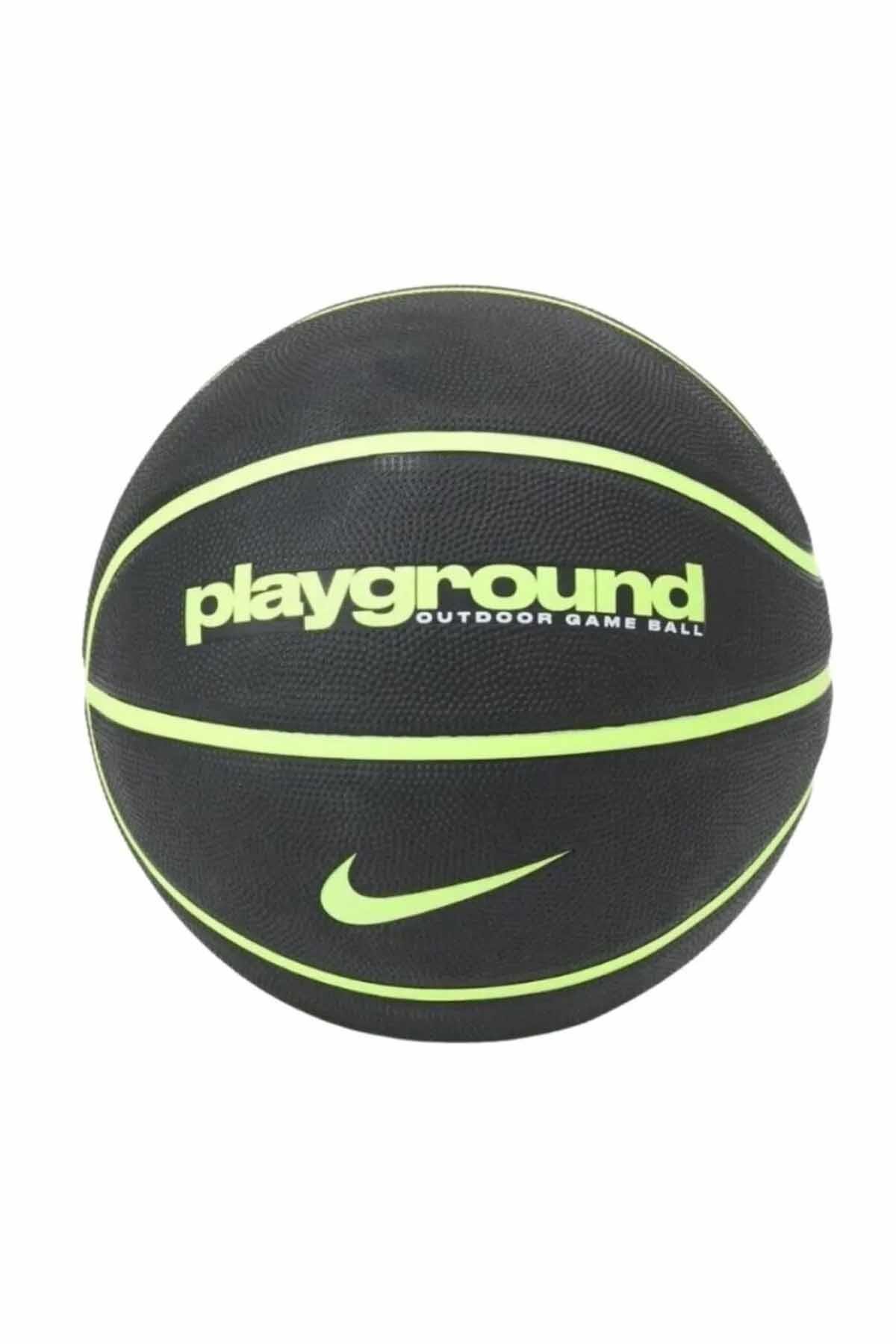 NIKEBasketbol TopuNike Everyday Playground 8P Unisex Basketbol Topu N.100.4371.060.07-Siyah