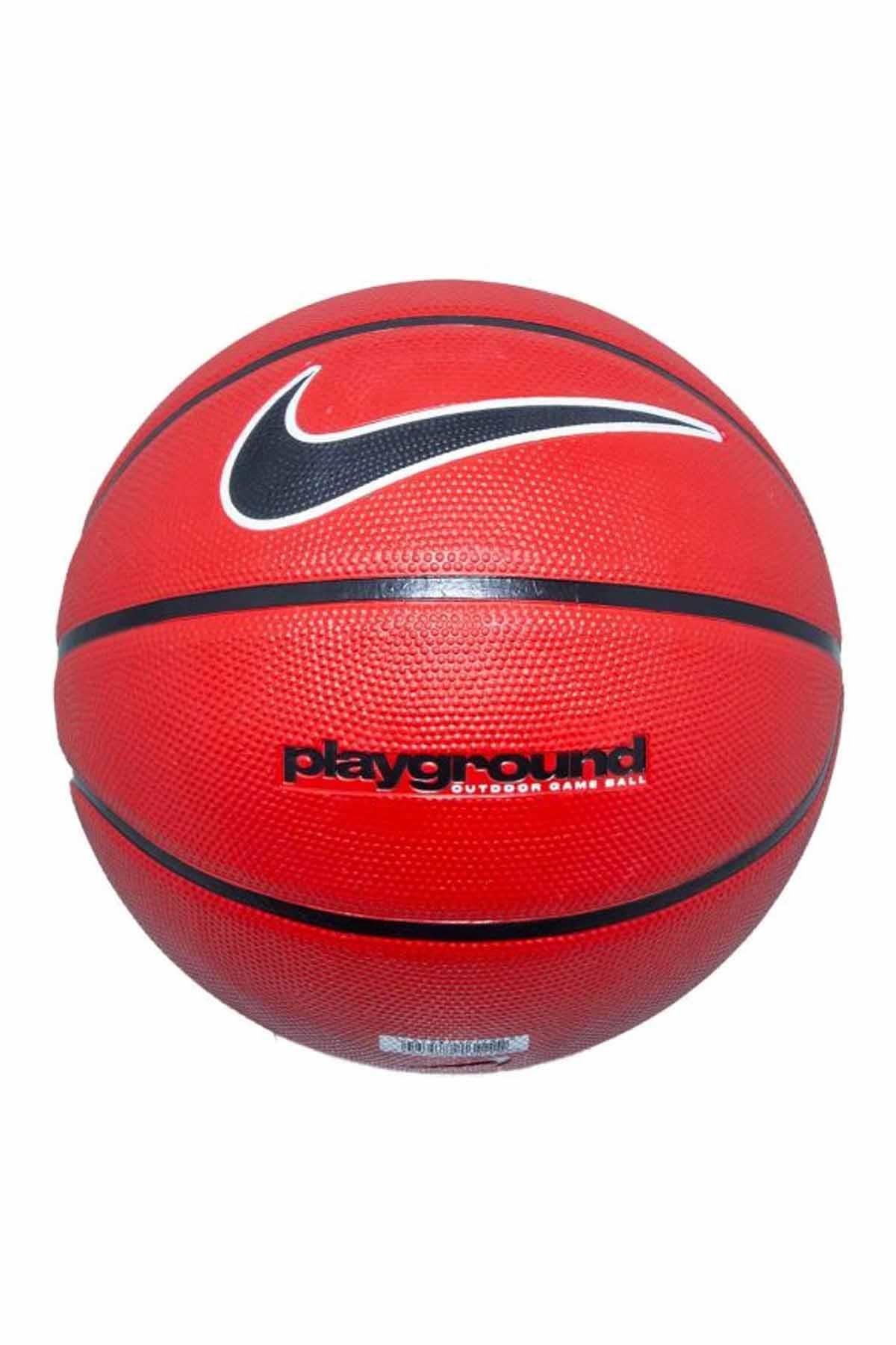 NIKEBasketbol TopuNike Everyday Playgraund 8P Graphic Deflated Unisex Basketbol Topu N.100.4371.651.07-KIRMIZI