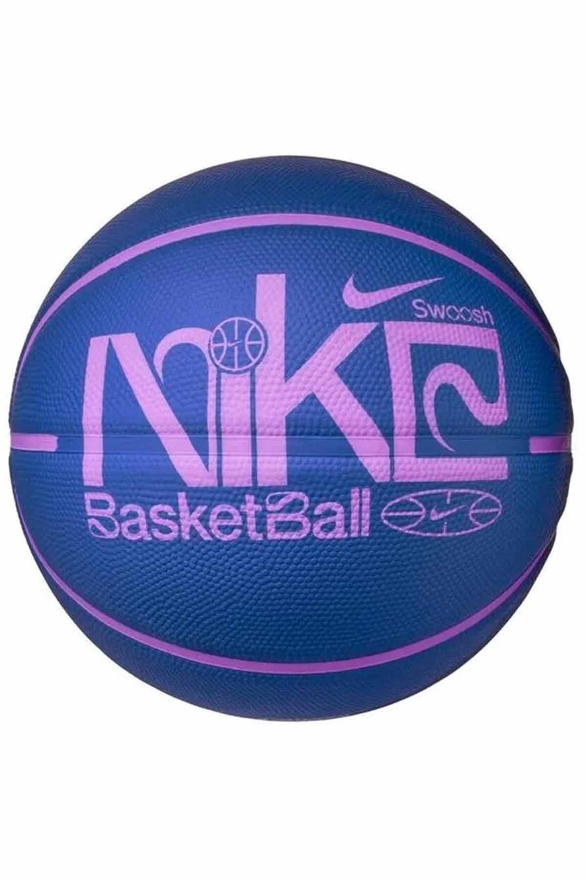NIKEBasketbol TopuNike Everyday Playground 8P Graphic Deflated Unisex Basketbol Topu N.100.4371.429.07-Mavi