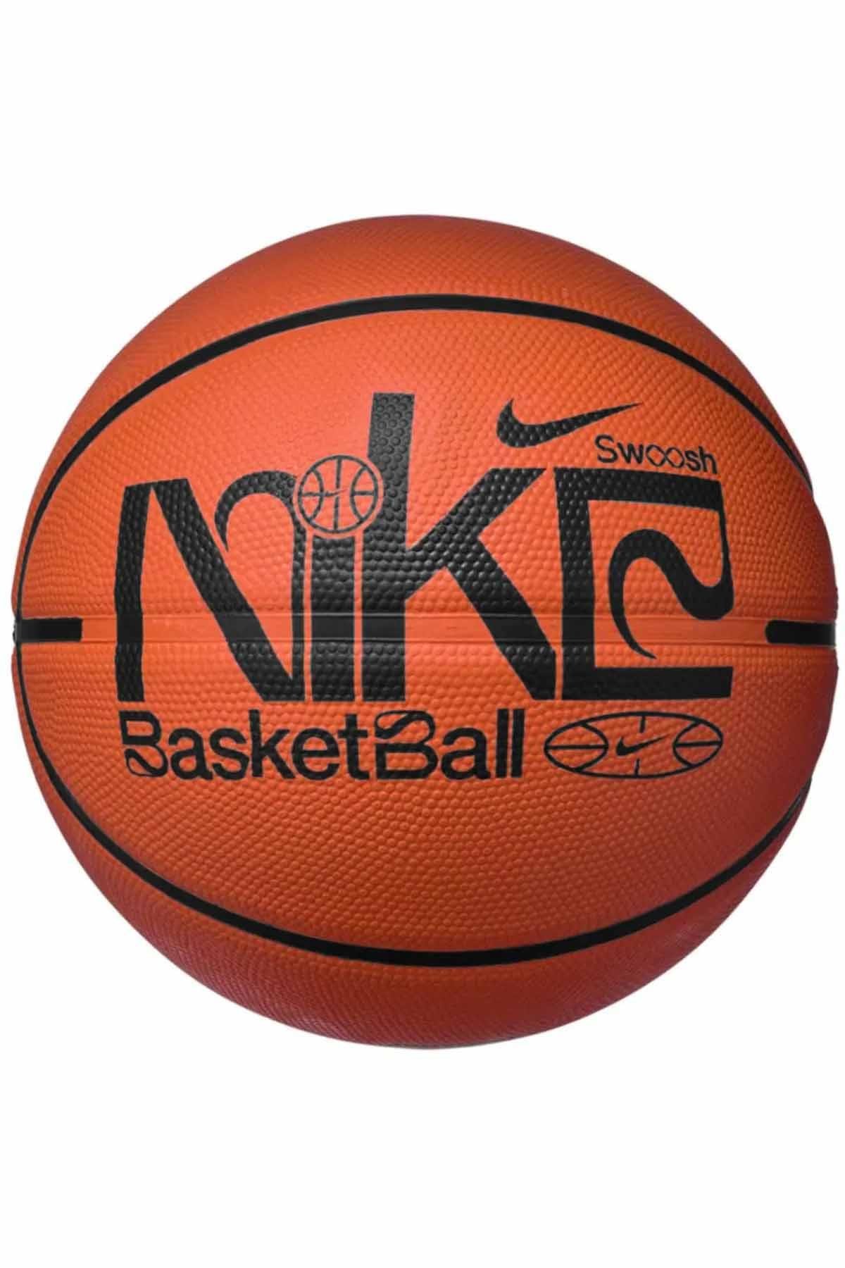 NIKEBasketbol TopuNike Everyday Playground 8P Unisex Basketbol Topu N.100.4371.810.07-TURUNCU