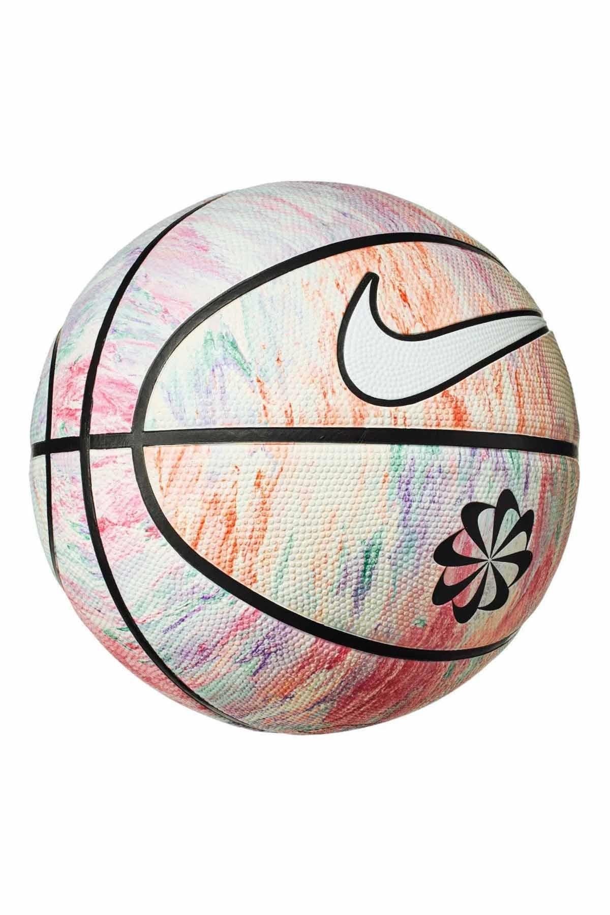 NIKEBasketbol TopuNike Everyday Playground 8P Next Nature Deflated Unisex Basketbol Topu N.100.7037.944.07-Multi/Whit
