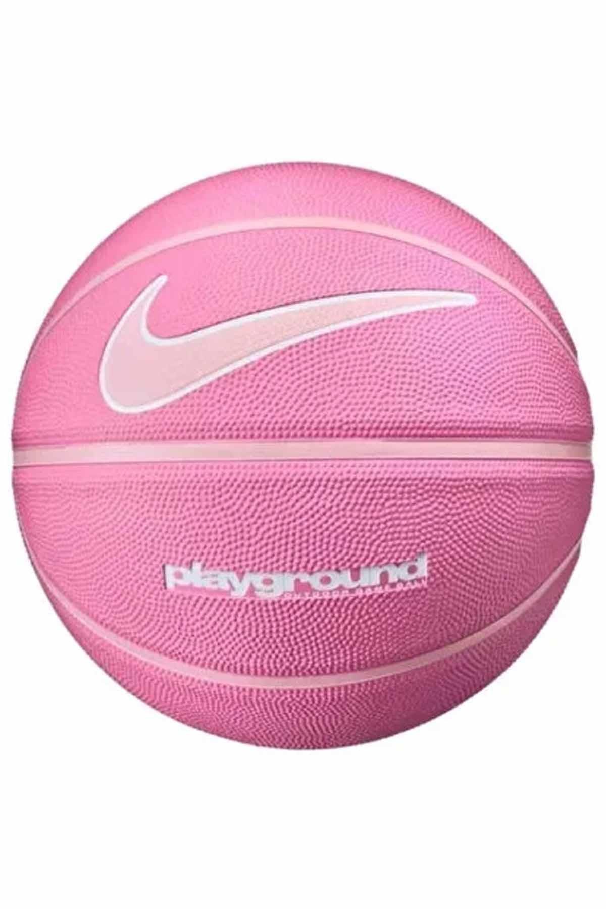 NIKEBasketbol TopuNike Everyday Playground 8P Deflated Unisex Basketbol Topu N.100.4498.621.07-Pink