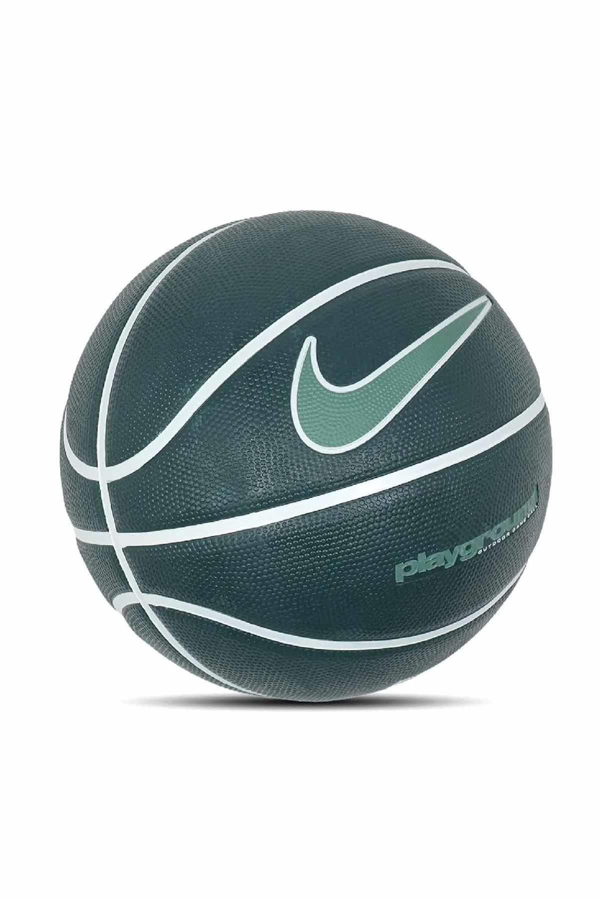 NIKEBasketbol TopuNike Everyday Playgraund 8P Graphic Deflated Unisex Basketbol Topu N.100.4371.303.07-YEŞİL