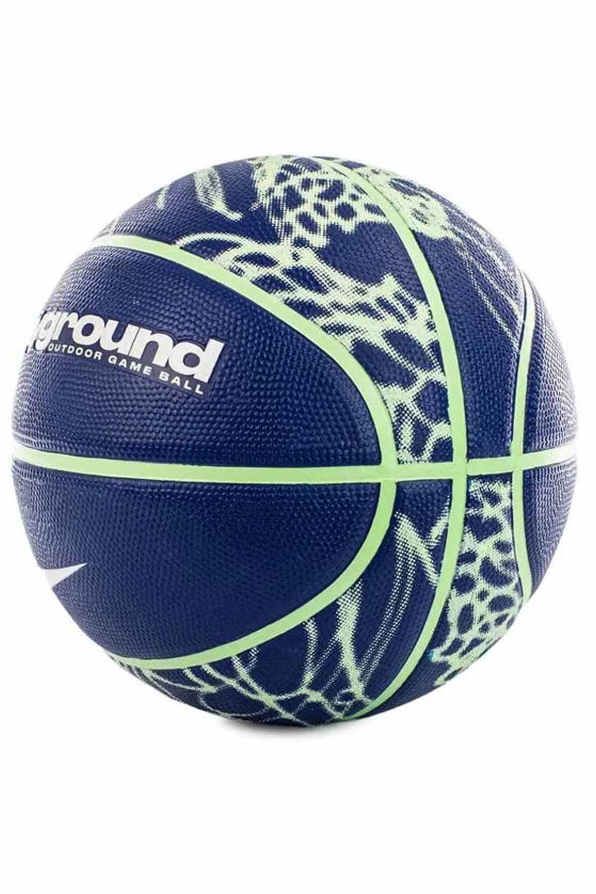 NIKEBasketbol TopuNike Everyday Playground 8P Graphic Deflated Unisex Basketbol Topu N.100.4371.473.07-Lacivert
