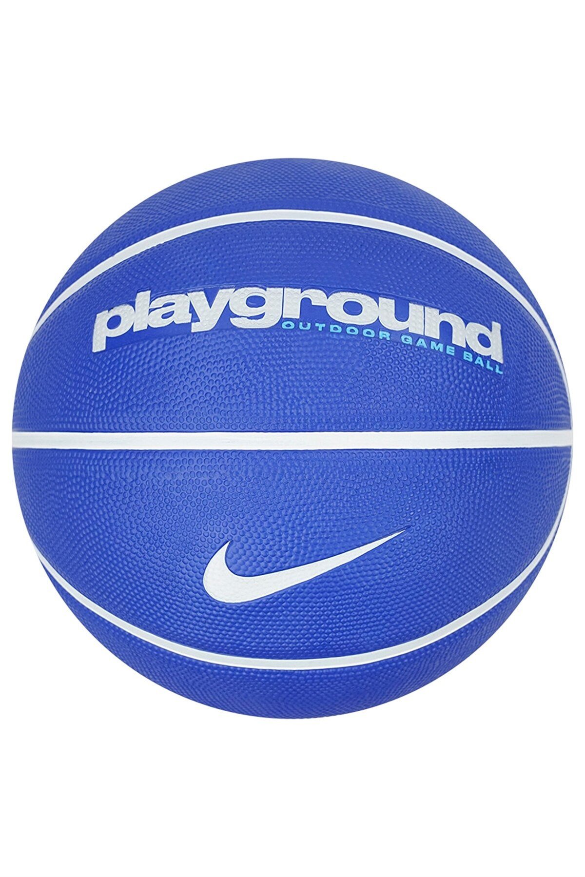 NIKEBasketbol TopuNike Everyday Playgraund 8P Graphic Deflated Unisex Basketbol Topu N.100.4371.414.07-Game Royal