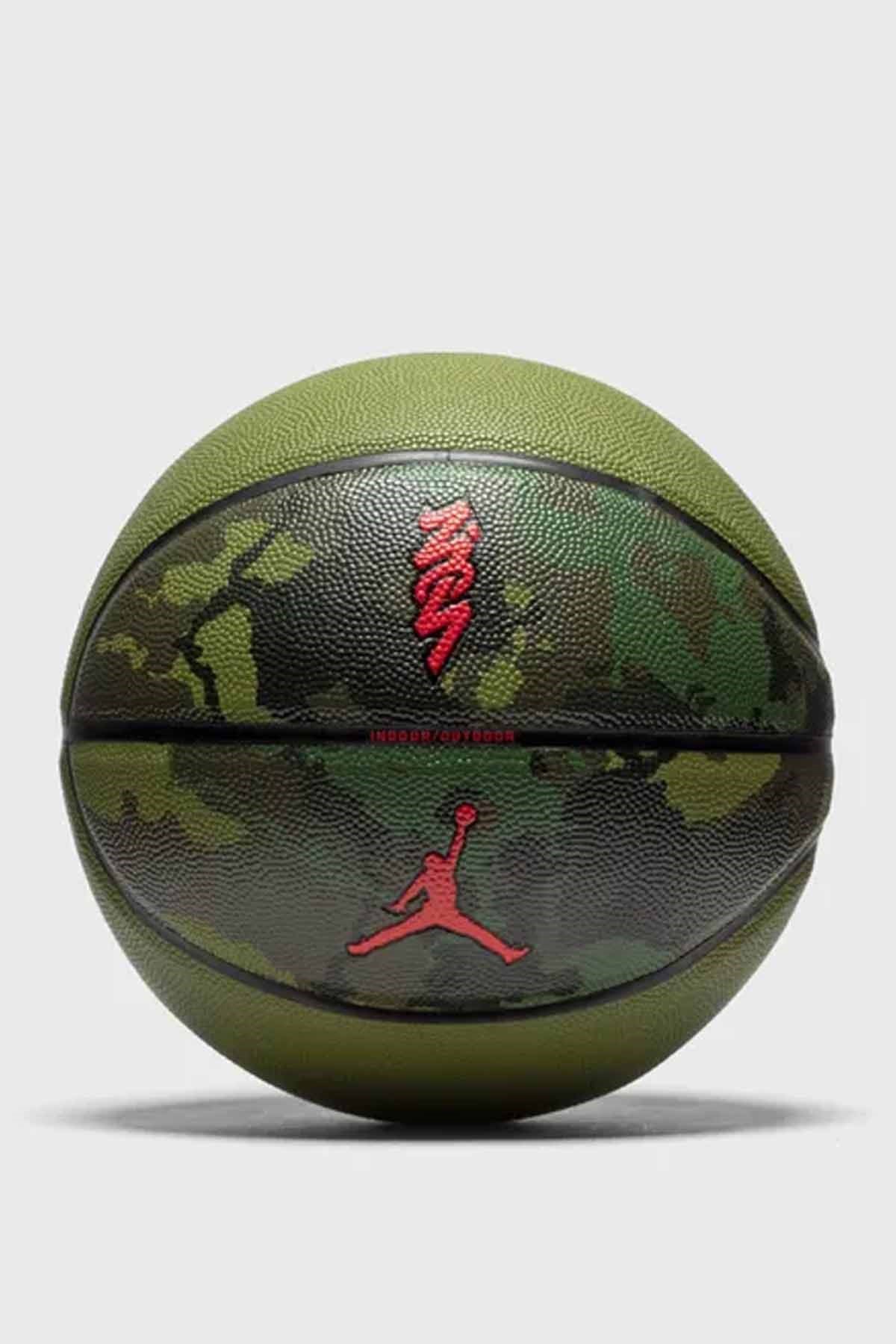 NIKEBasketbol TopuNike Jordan All Court Williamson Deflated Unisex Basketbol Topu J.100.4141.965.07-YEŞİL