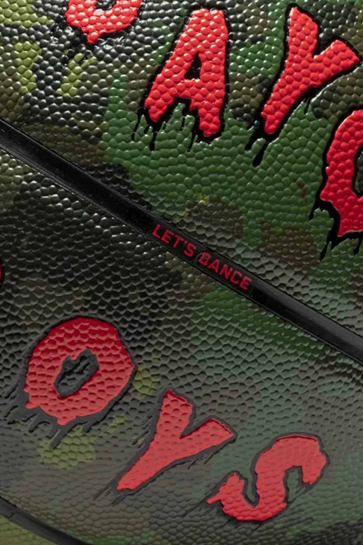 NIKEBasketbol TopuNike Jordan All Court Williamson Deflated Unisex Basketbol Topu J.100.4141.965.07-YEŞİL