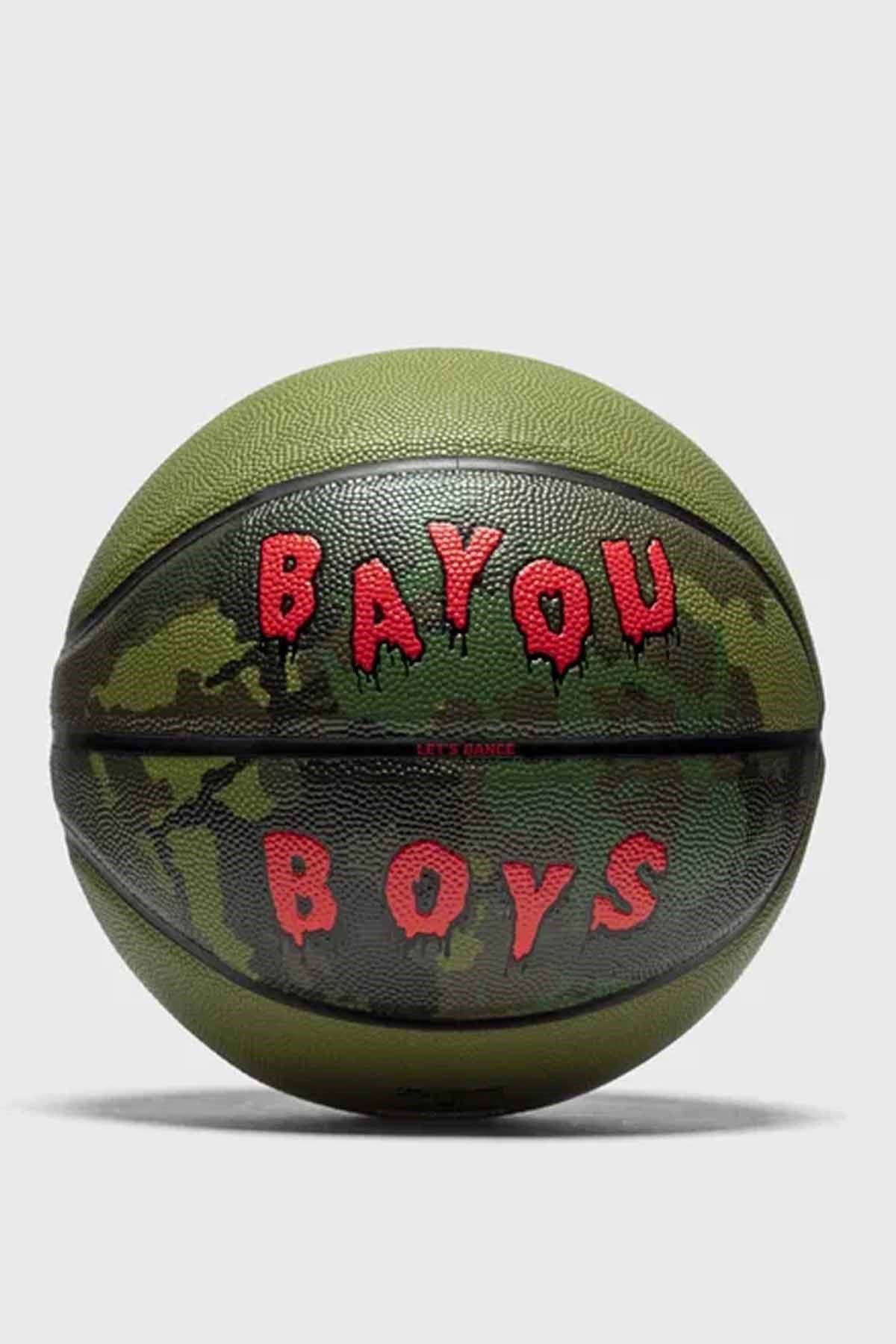 NIKEBasketbol TopuNike Jordan All Court Williamson Deflated Unisex Basketbol Topu J.100.4141.965.07-YEŞİL