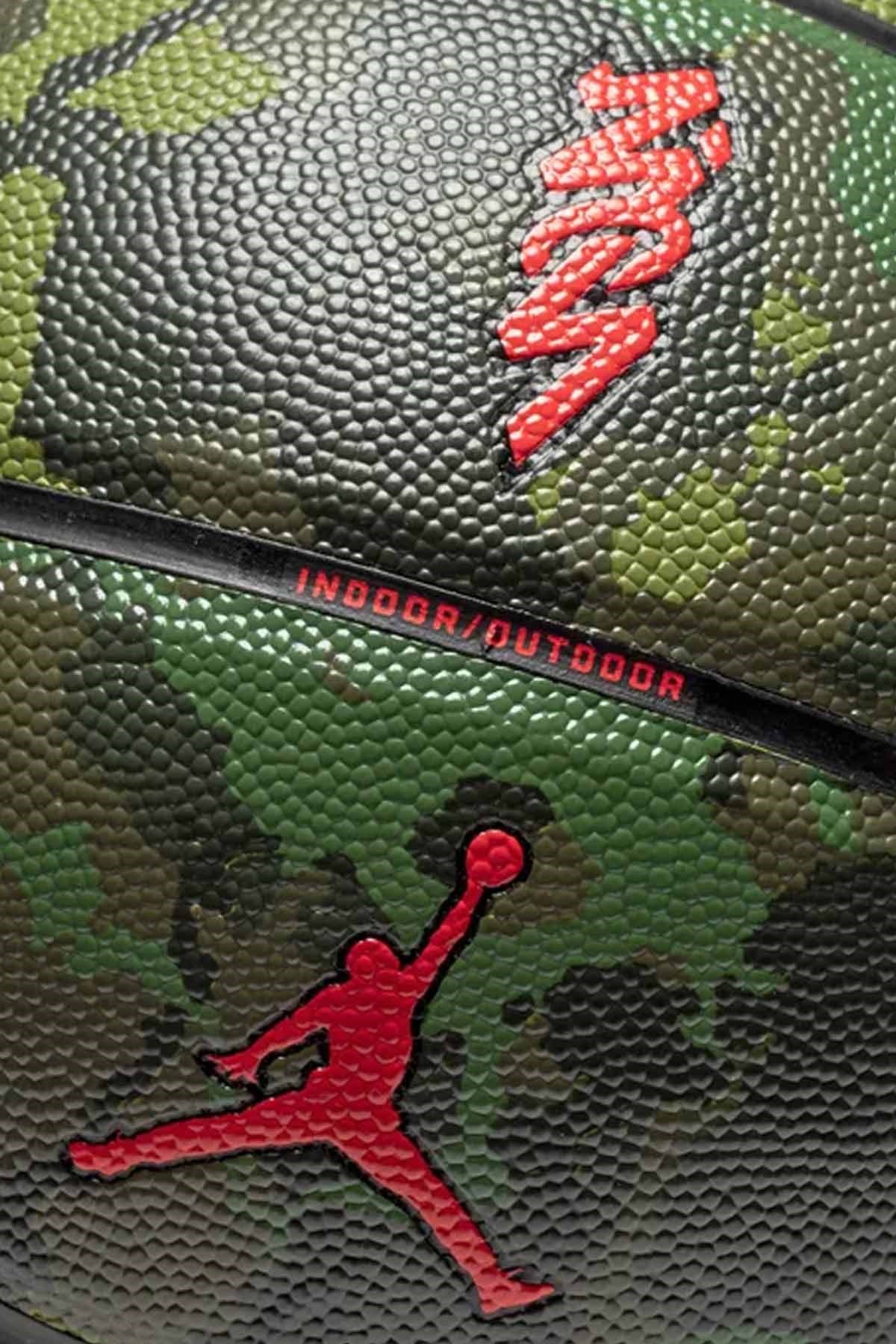 NIKEBasketbol TopuNike Jordan All Court Williamson Deflated Unisex Basketbol Topu J.100.4141.965.07-YEŞİL