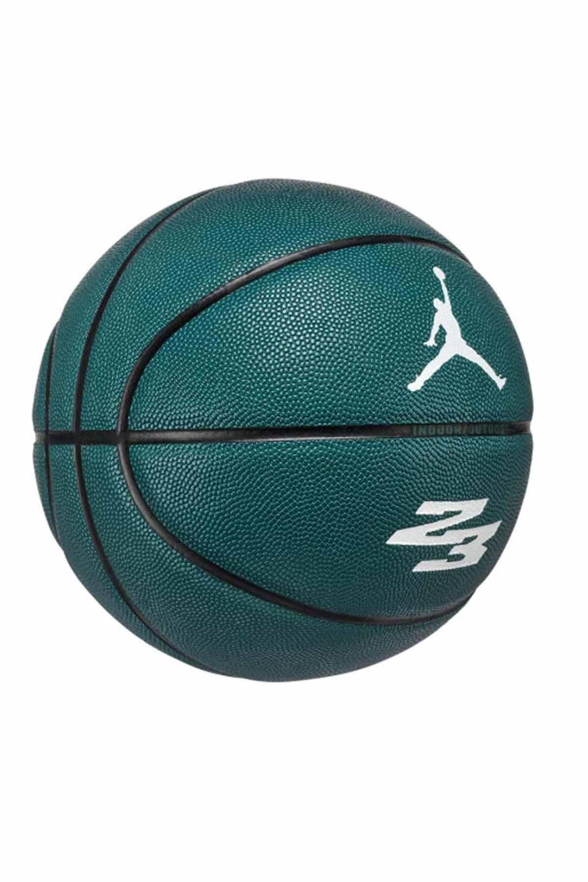 NIKEBasketbol TopuNike Jordan Graphic 2.0 8P Deflated Unisex Basketbol Topu J.100.8257.324.07-Haki