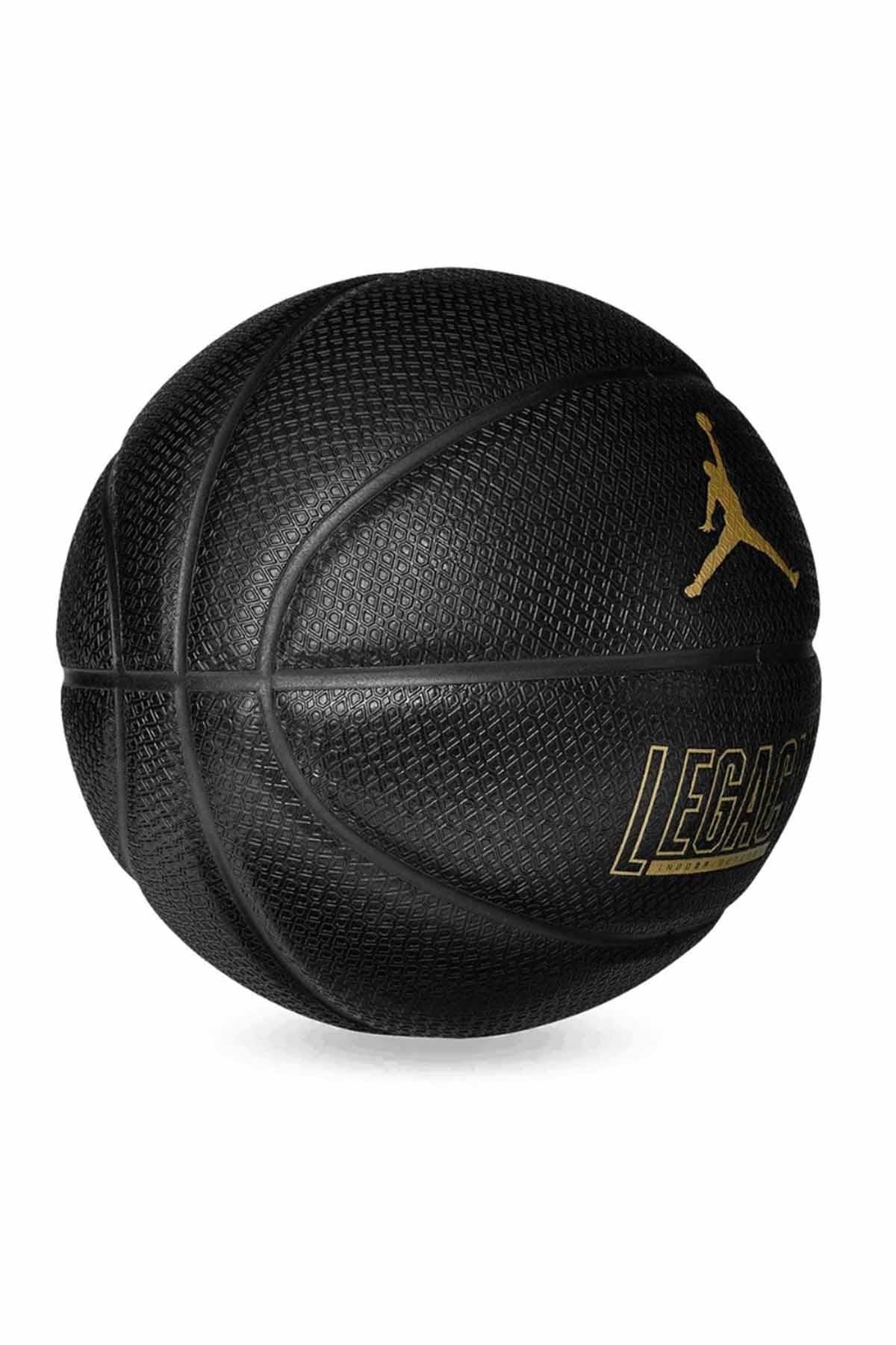 NIKEBasketbol TopuNike Jordan Legacy  2.0 8P Deflated Unisex Basketbol Topu J.100.8253.051-Siyah