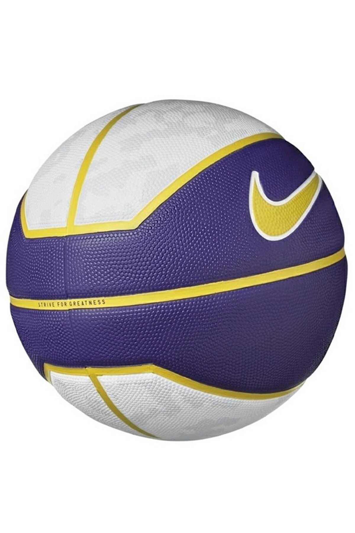 NIKEBasketbol TopuNike Lebron Playground 4P Field Size 7 Unisex Basketbol Topu N.000.2784.936.07-Mor