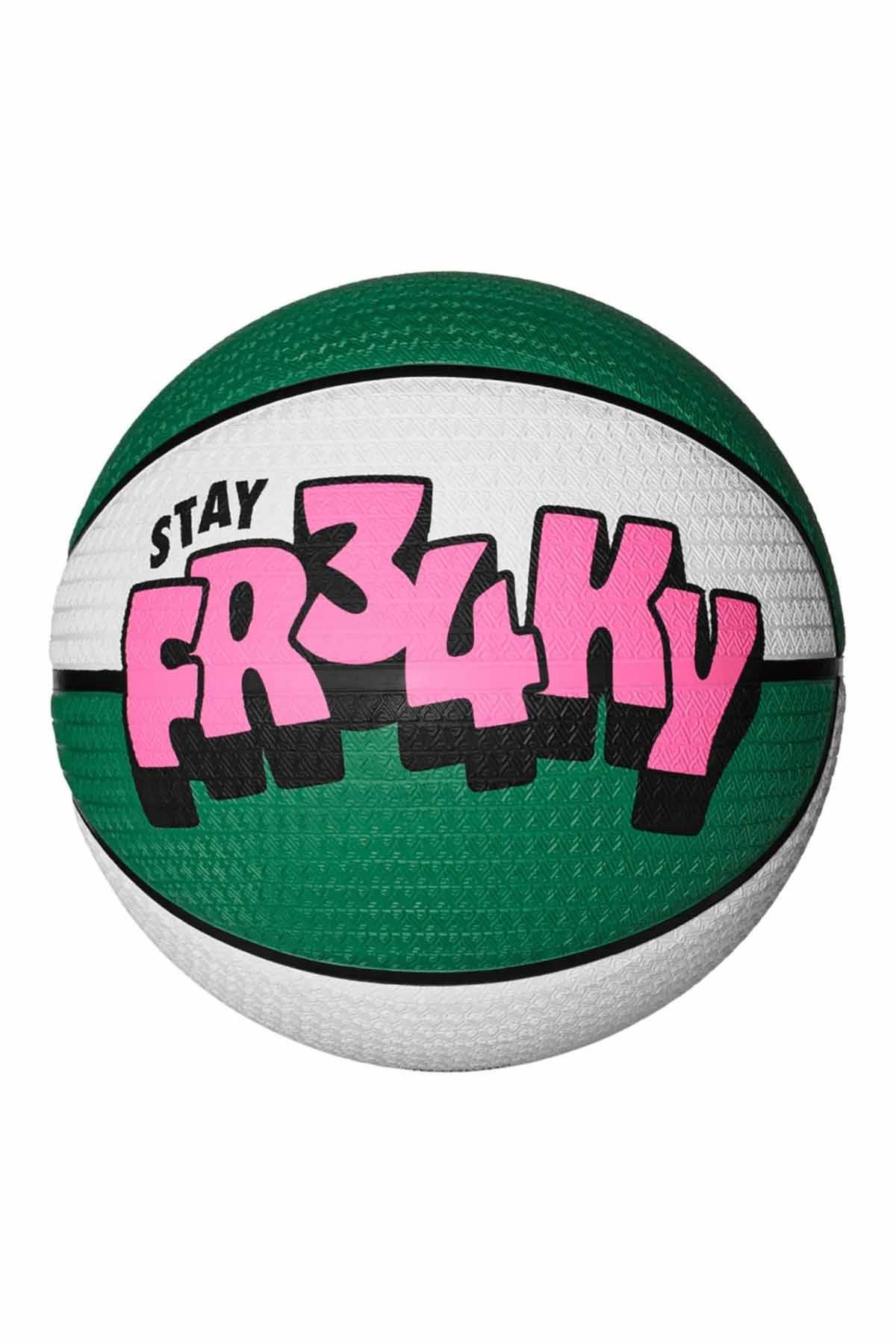 NIKEBasketbol TopuNike Playground 8P 2.0 G Antetokounmpo Deflated 7 Size Unisex Basketbol Topu N.100.4139.331.07-YEŞİL