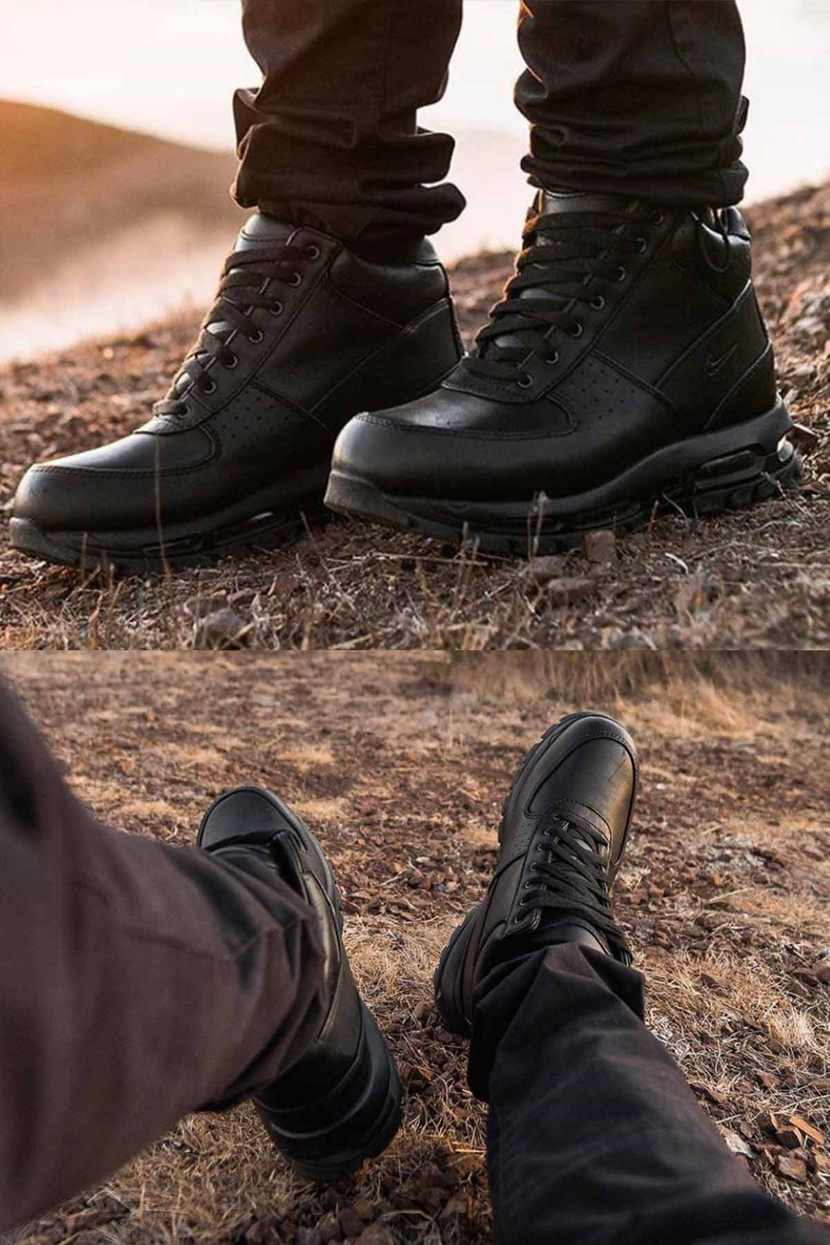 NIKEBotNike Air Max Goadome Erkek Bot Ayakkabı 865031-009-SIYAH