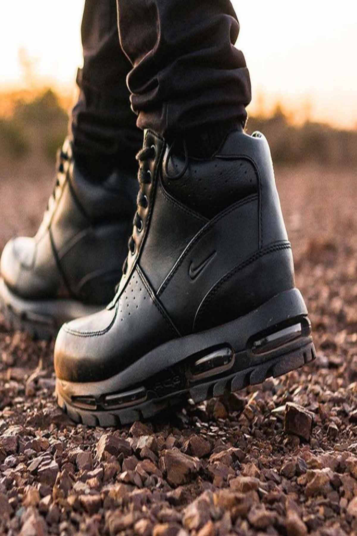 NIKEBotNike Air Max Goadome Erkek Bot Ayakkabı 865031-009-SIYAH