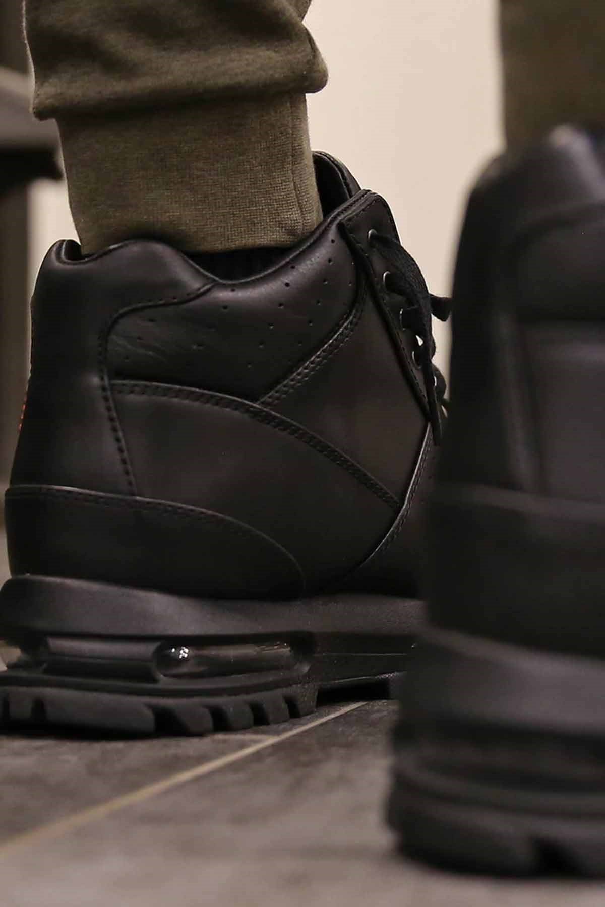 NIKEBotNike Air Max Goadome Erkek Bot Ayakkabı 865031-009-SIYAH