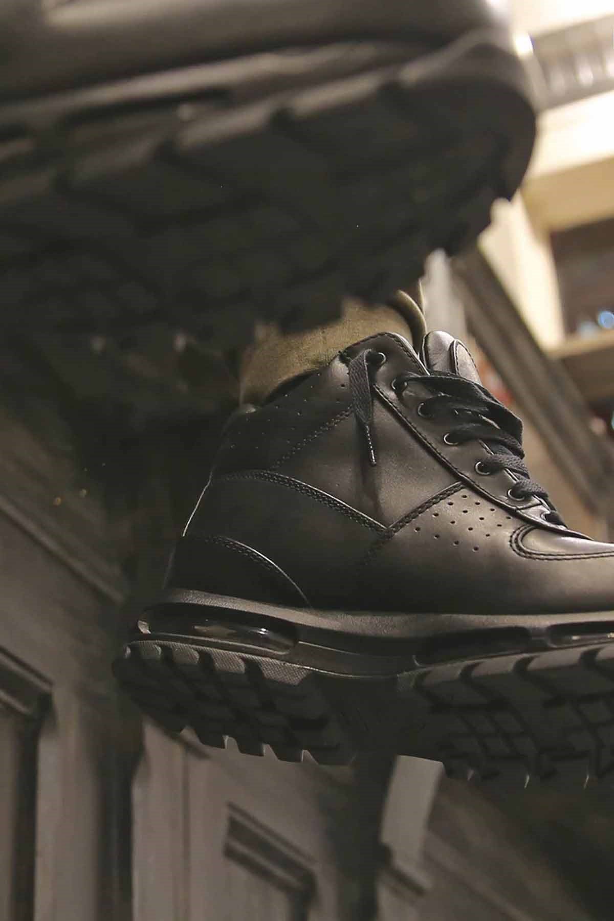 NIKEBotNike Air Max Goadome Erkek Bot Ayakkabı 865031-009-SIYAH