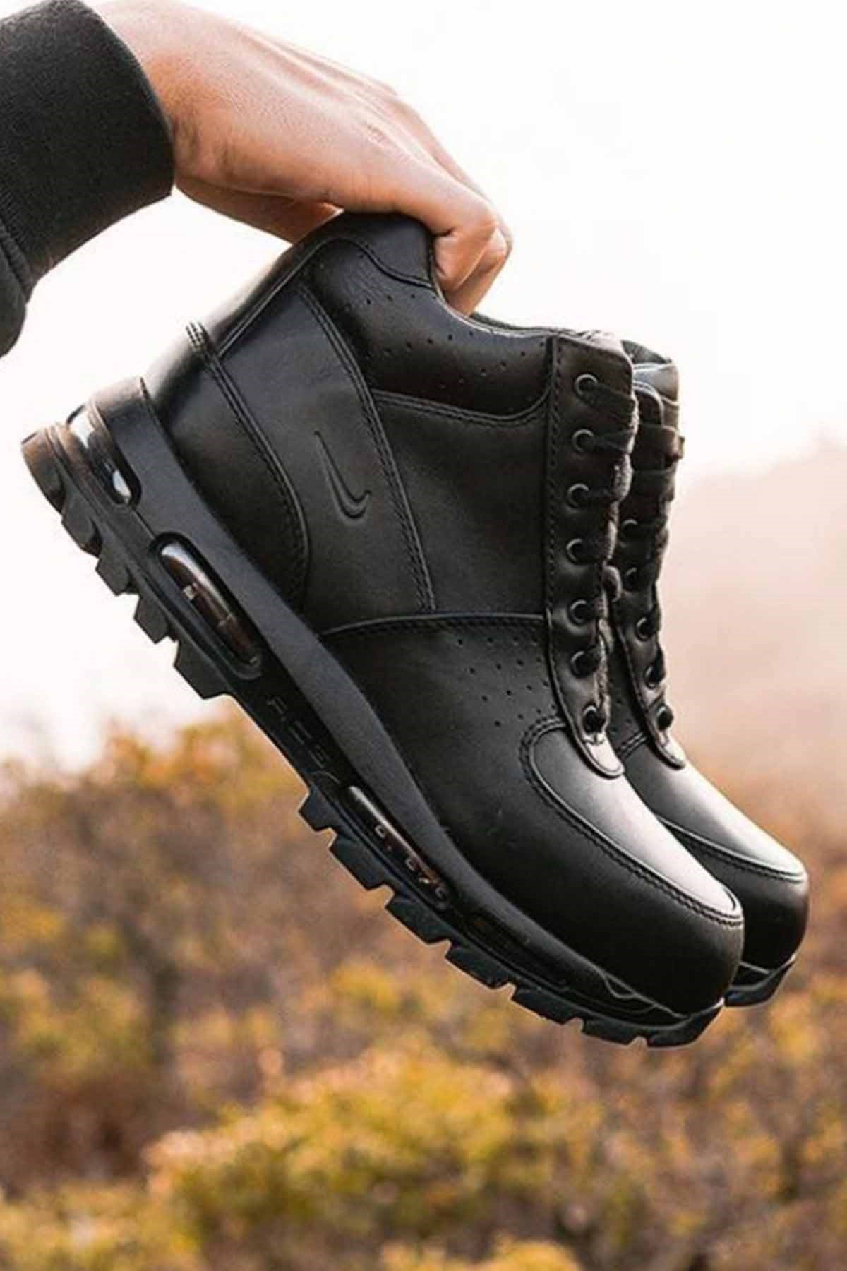 NIKEBotNike Air Max Goadome Erkek Bot Ayakkabı 865031-009-SIYAH