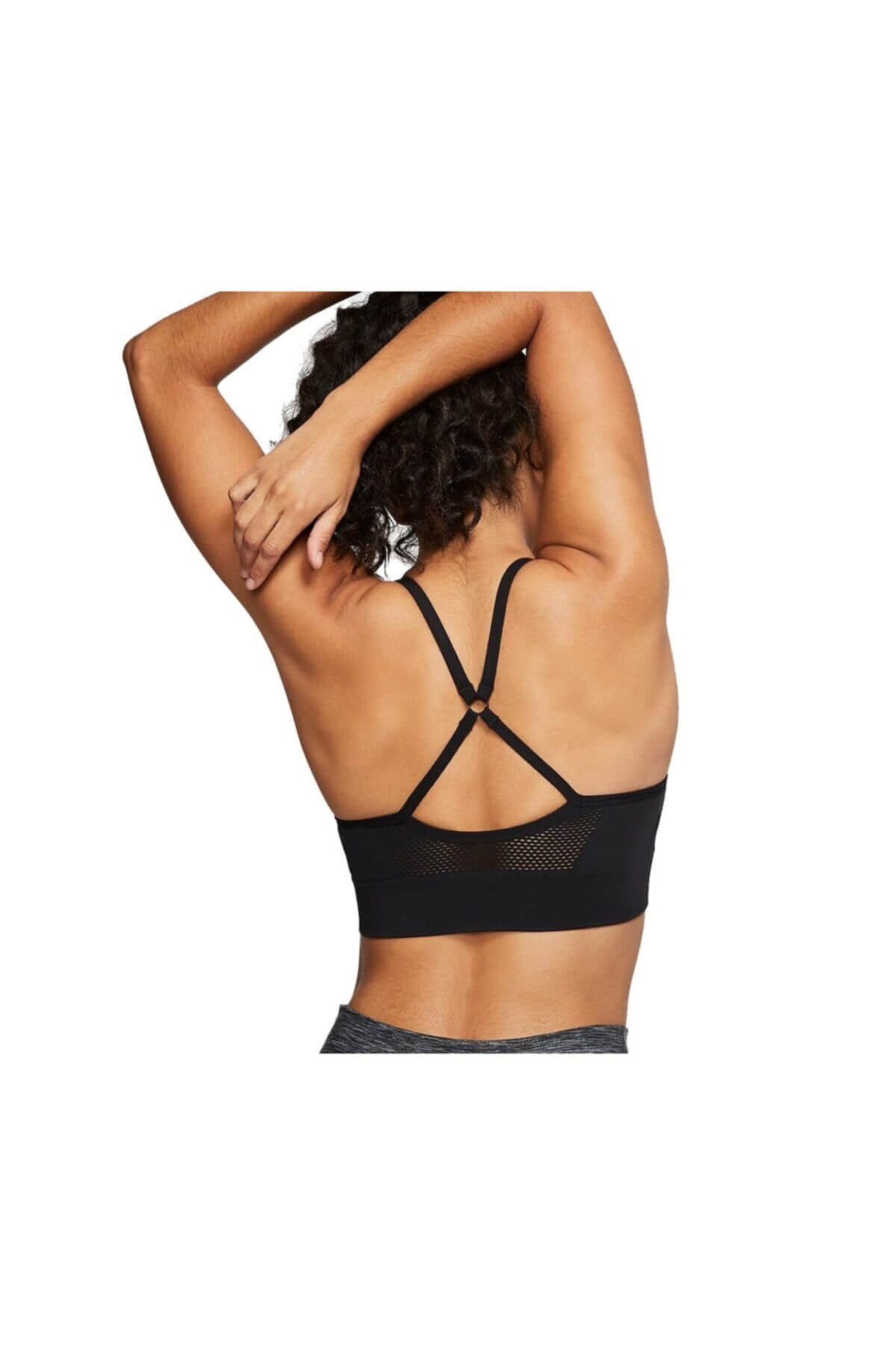 NIKEBra Sporcu SütyeniNike Indy Seamless Kadın Bra Sporcu Sütyeni CJ5875-010-SIYAH