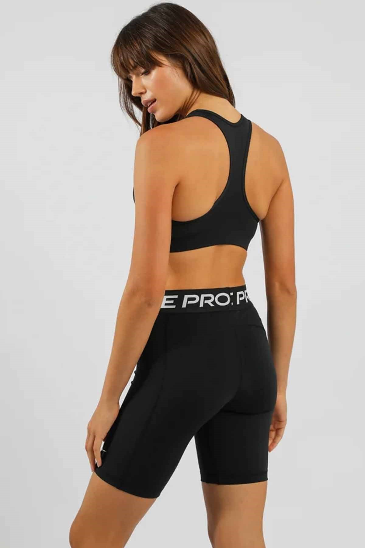 NIKEBra Sporcu SütyeniNike Support 1-Piece Pad Sports Bra Kadın Bra Sporcu Sütyeni BV3636-010-SIYAH