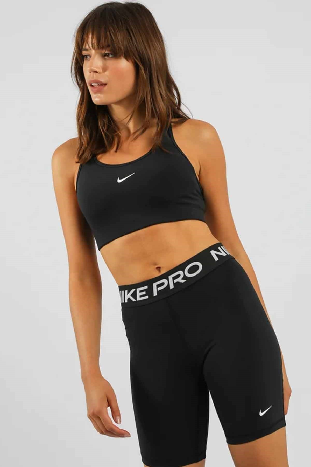 NIKEBra Sporcu SütyeniNike Support 1-Piece Pad Sports Bra Kadın Bra Sporcu Sütyeni BV3636-010-SIYAH