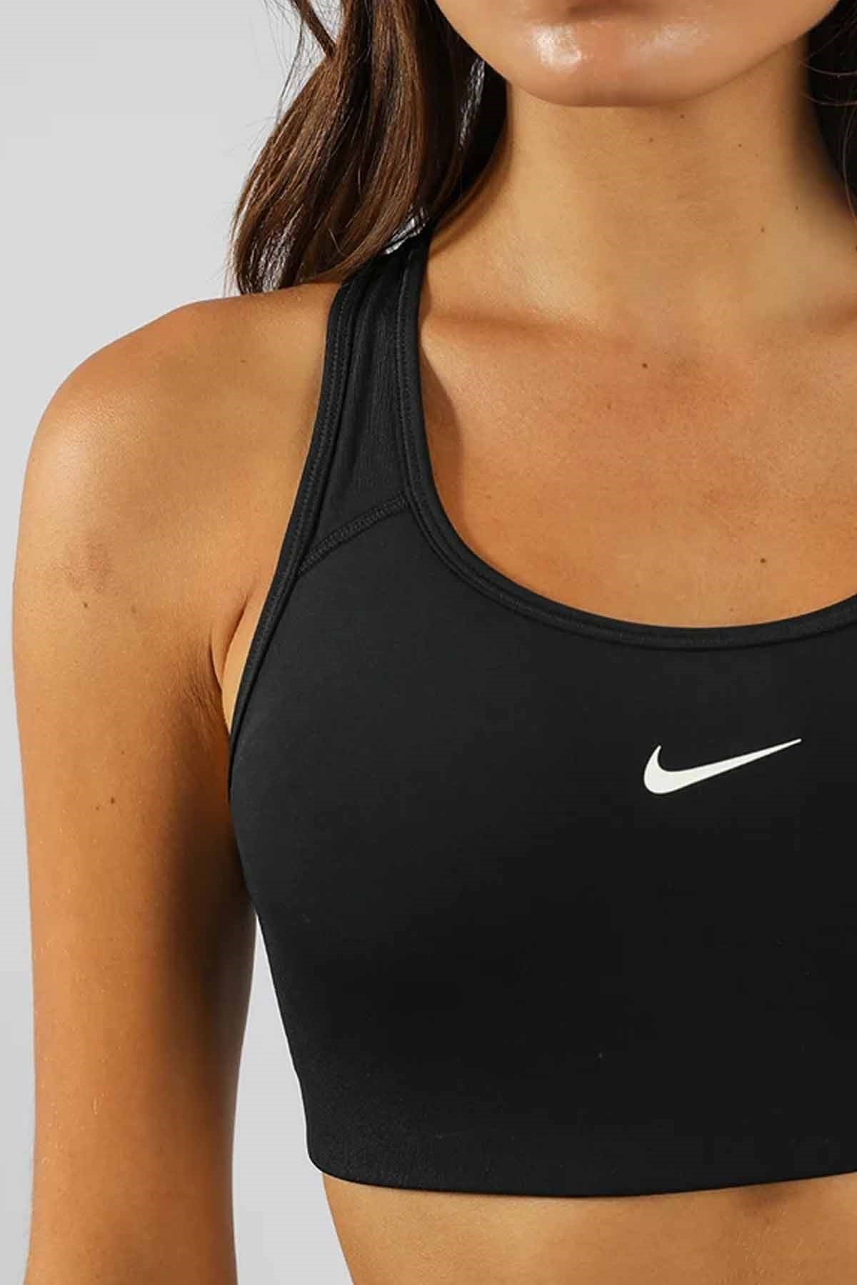 NIKEBra Sporcu SütyeniNike Support 1-Piece Pad Sports Bra Kadın Bra Sporcu Sütyeni BV3636-010-SIYAH