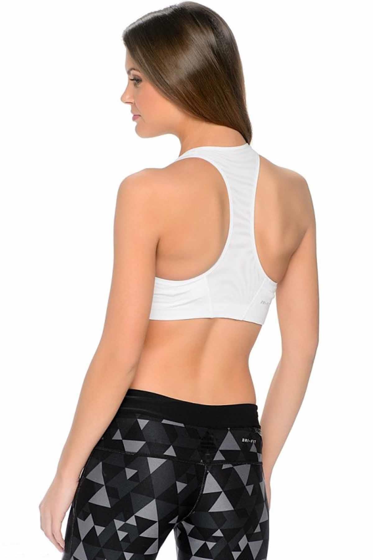 NIKEBra Sporcu SütyeniNike Victory Shape Bra Kadın Bra Sporcu Sütyeni 548545-100-BEYAZ